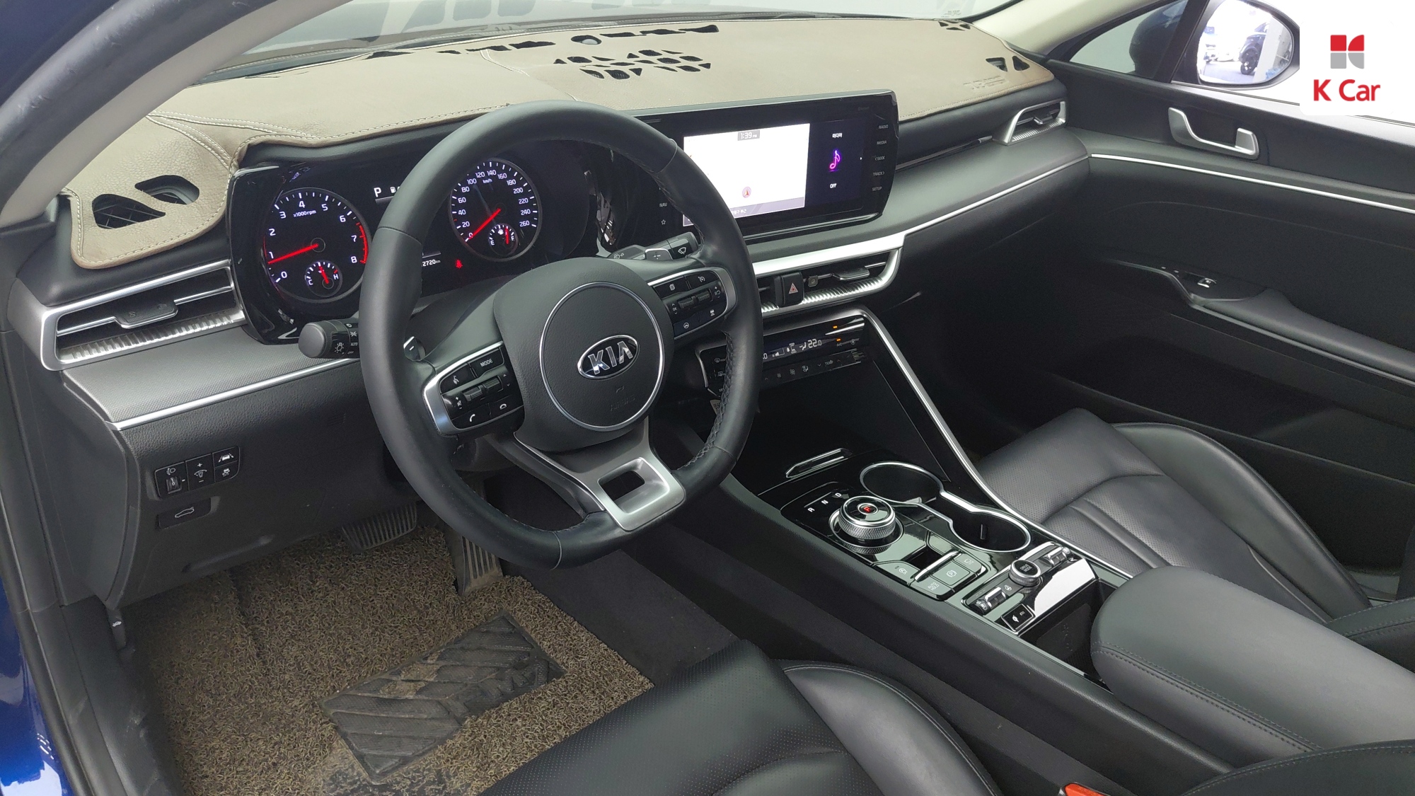 Kia K5 III бензин Turbo 1.6 Prestige, миниатюра 2