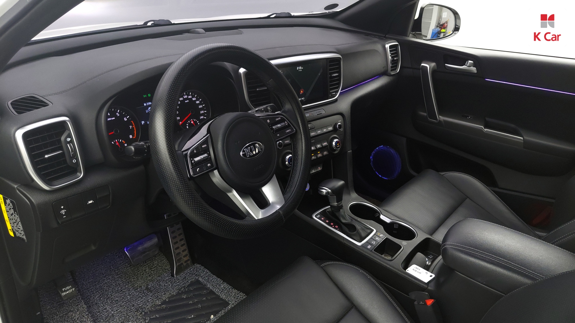 Kia Sportage бензин 2.0 2WD Prestige, миниатюра 21