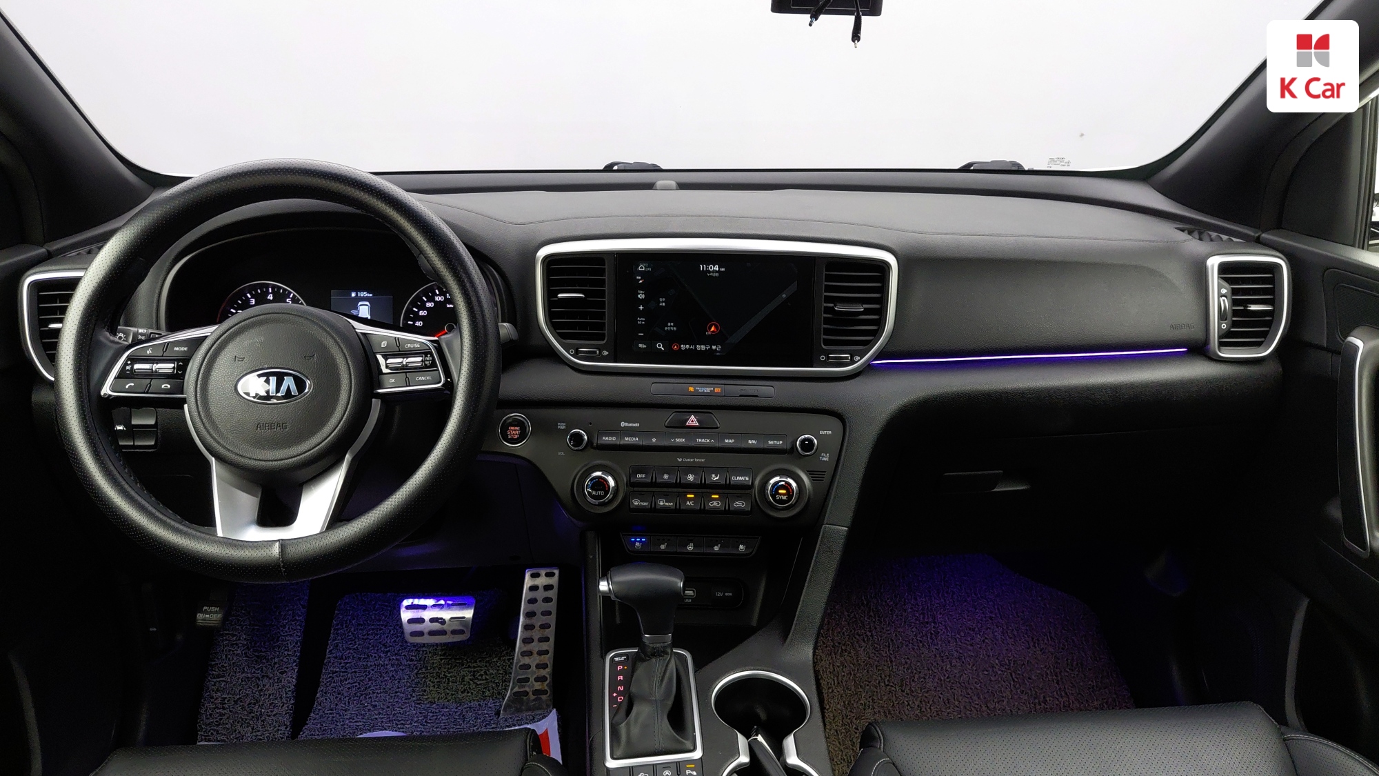 Kia Sportage бензин 2.0 2WD Prestige, миниатюра 2