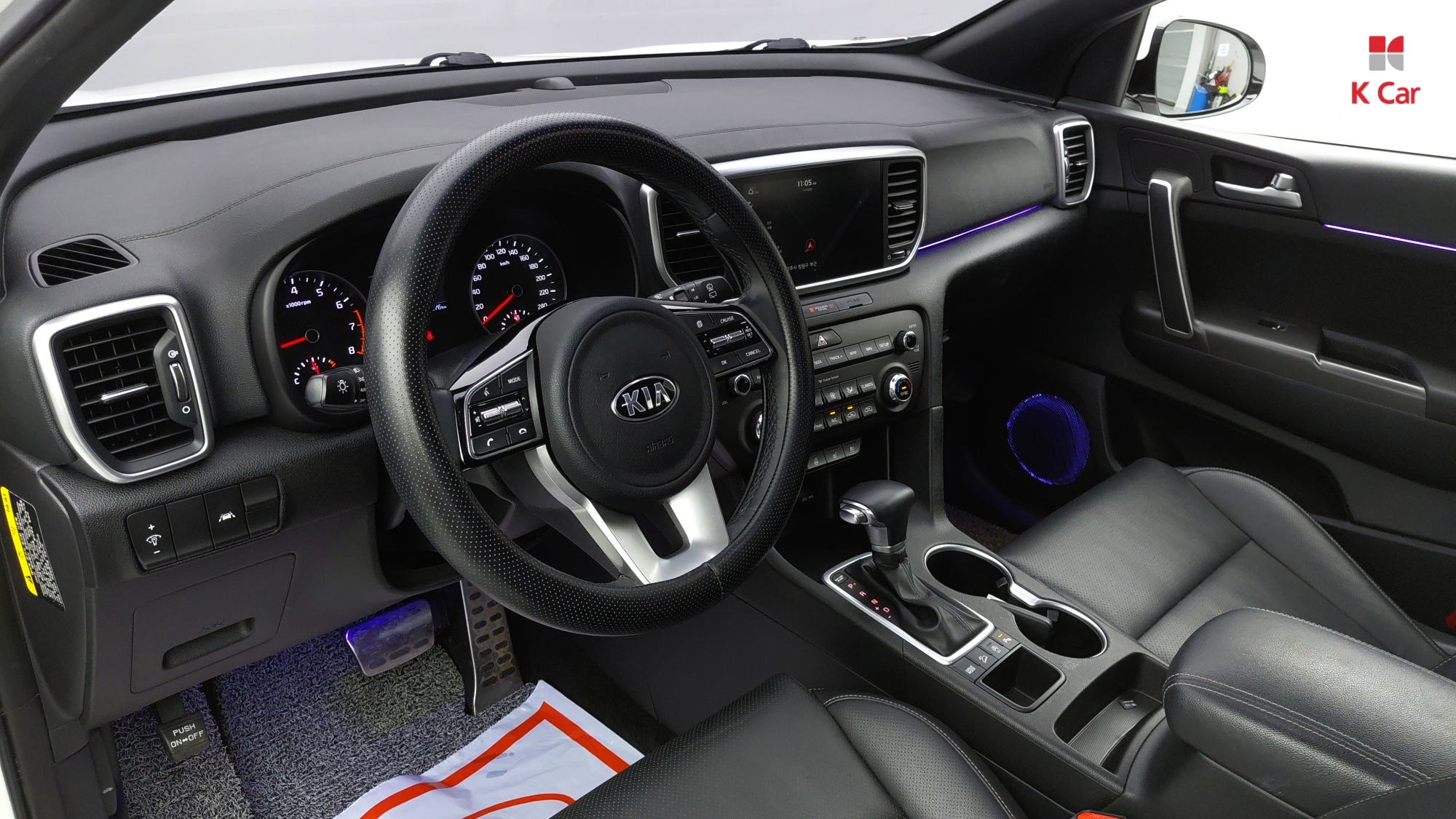 Kia Sportage бензин 2.0 2WD Prestige, миниатюра 5