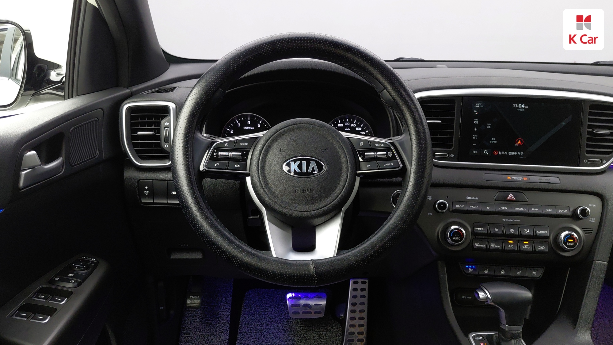 Kia Sportage бензин 2.0 2WD Prestige, миниатюра 7