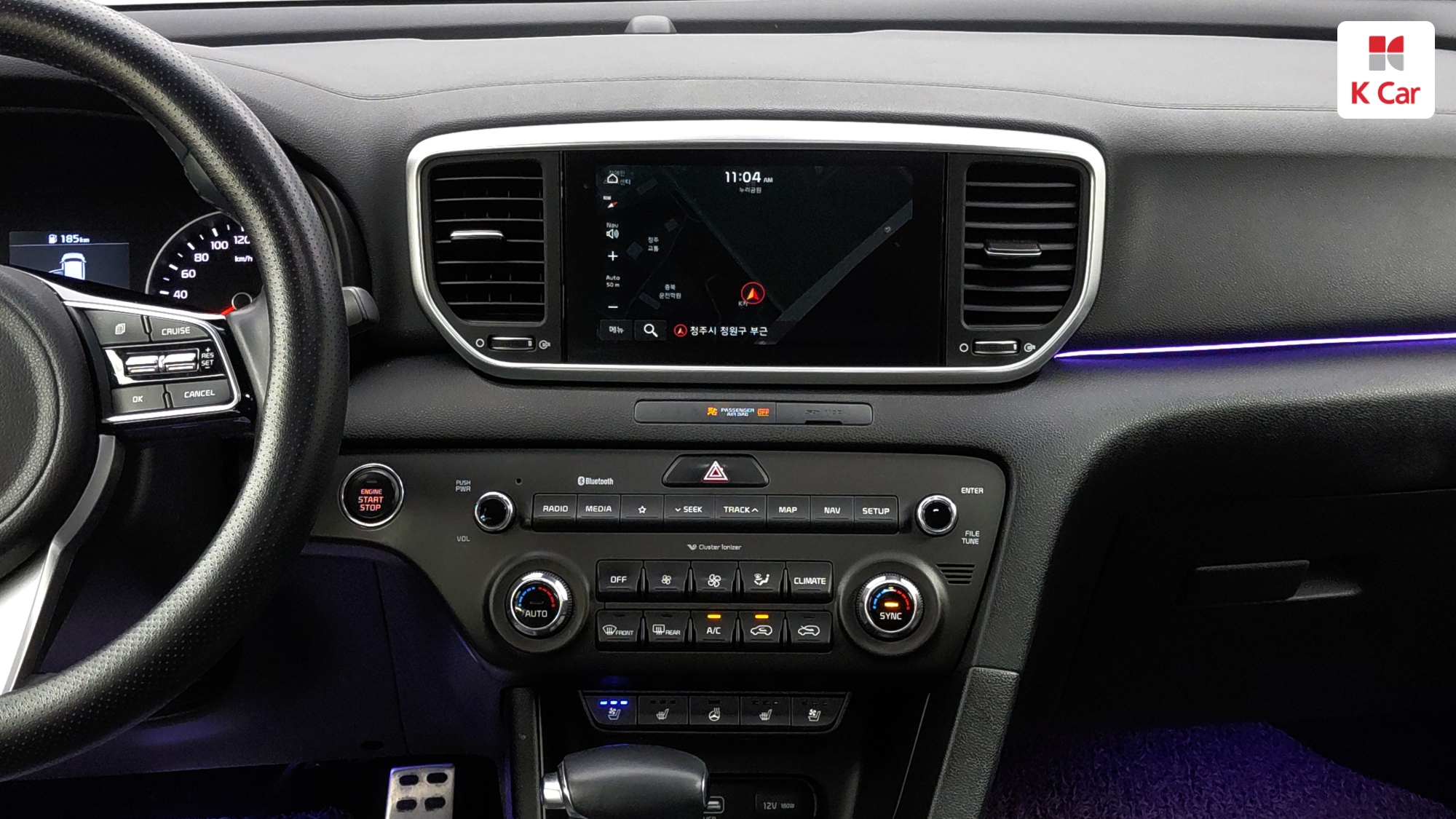 Kia Sportage бензин 2.0 2WD Prestige, миниатюра 9