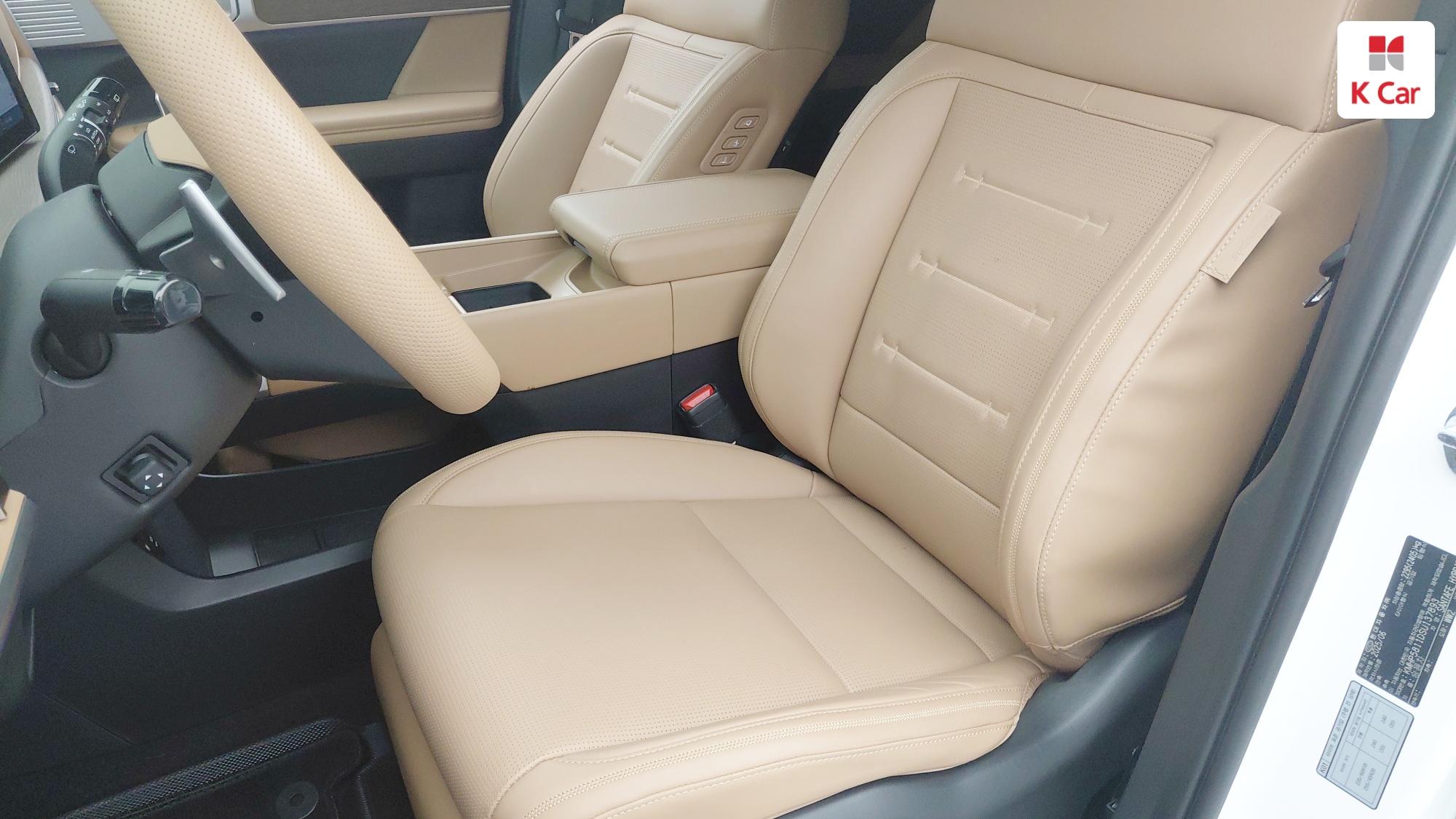 Hyundai Santa FE Turbo 1.6 гибрид AWD Calligraphy, миниатюра 20