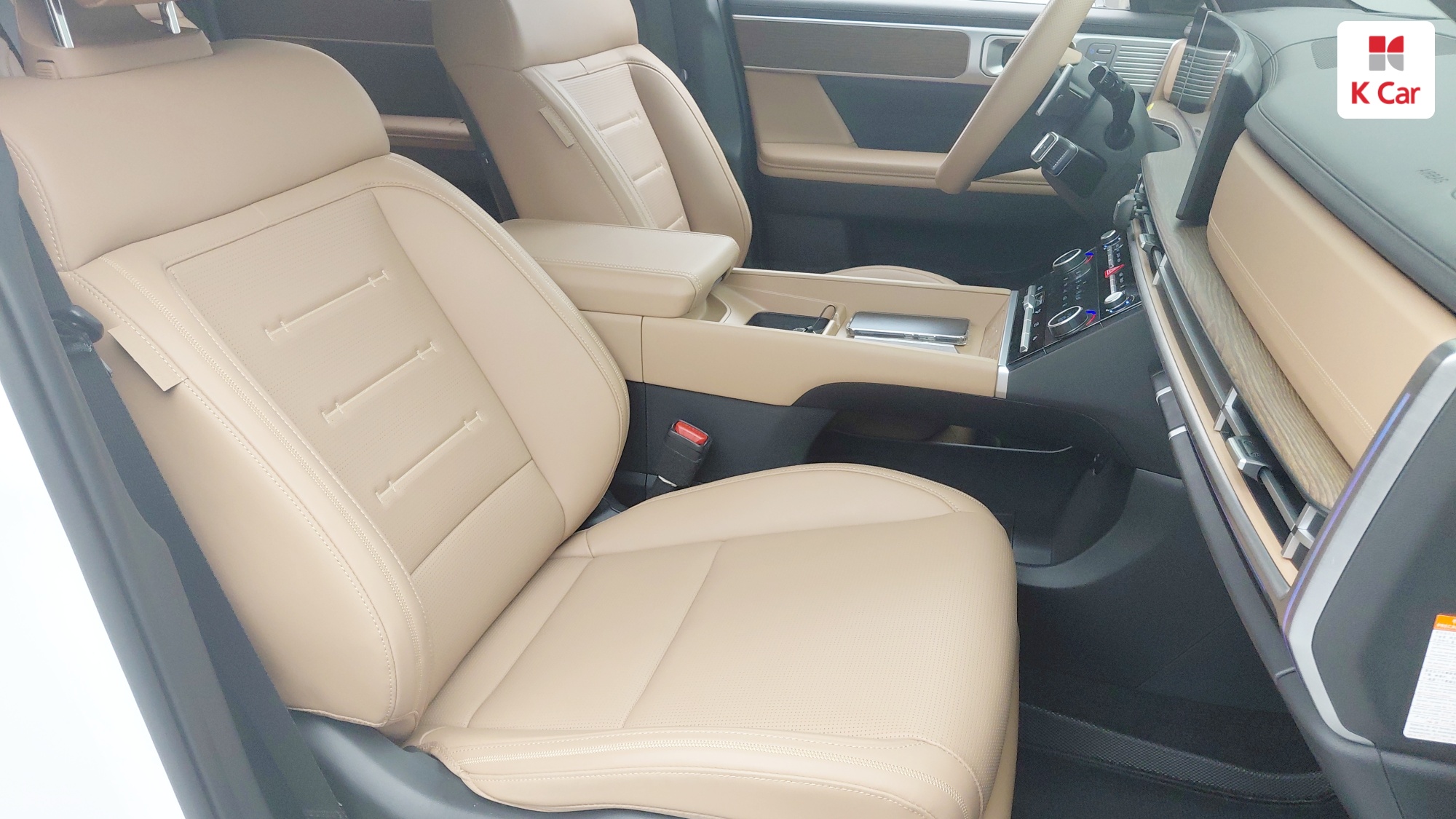 Hyundai Santa FE Turbo 1.6 гибрид AWD Calligraphy, миниатюра 22