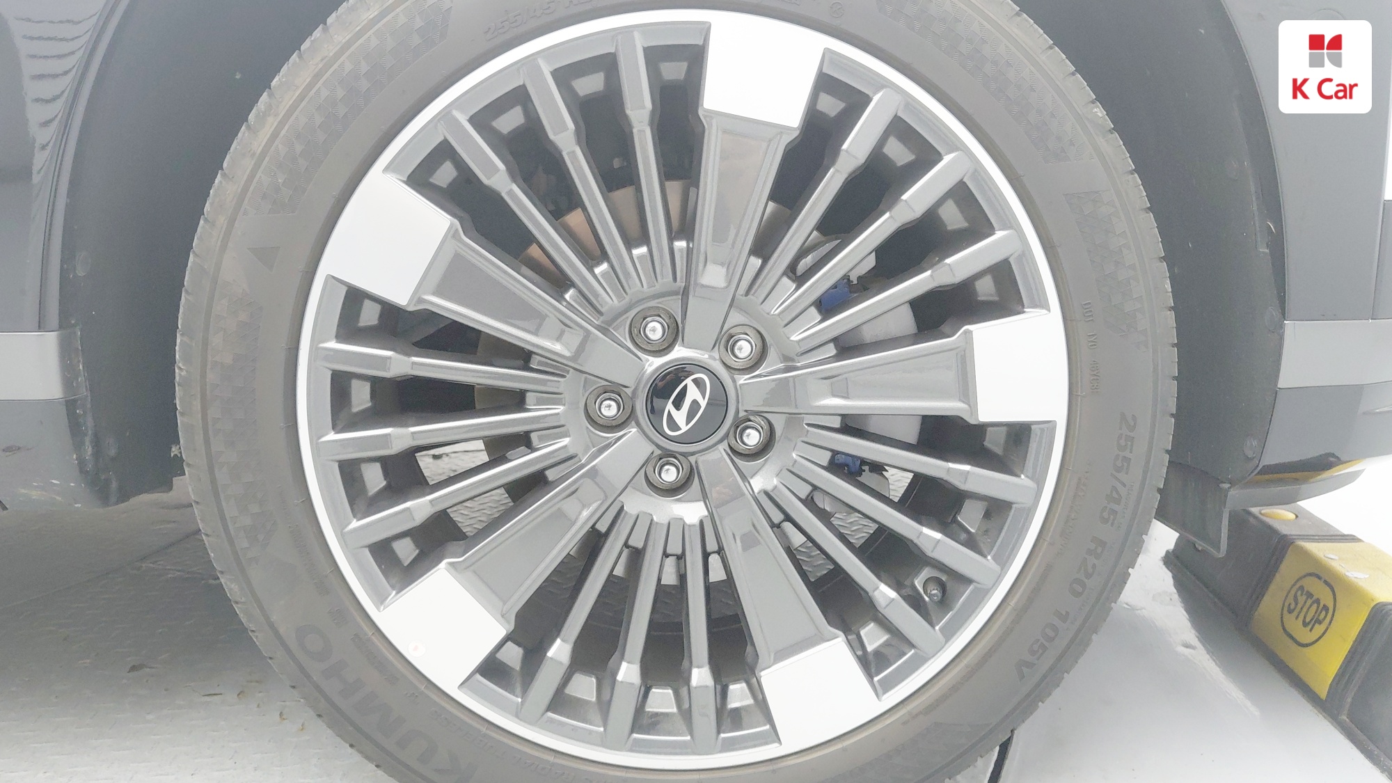 Hyundai Santa FE Turbo 1.6 гибрид AWD Calligraphy, миниатюра 28