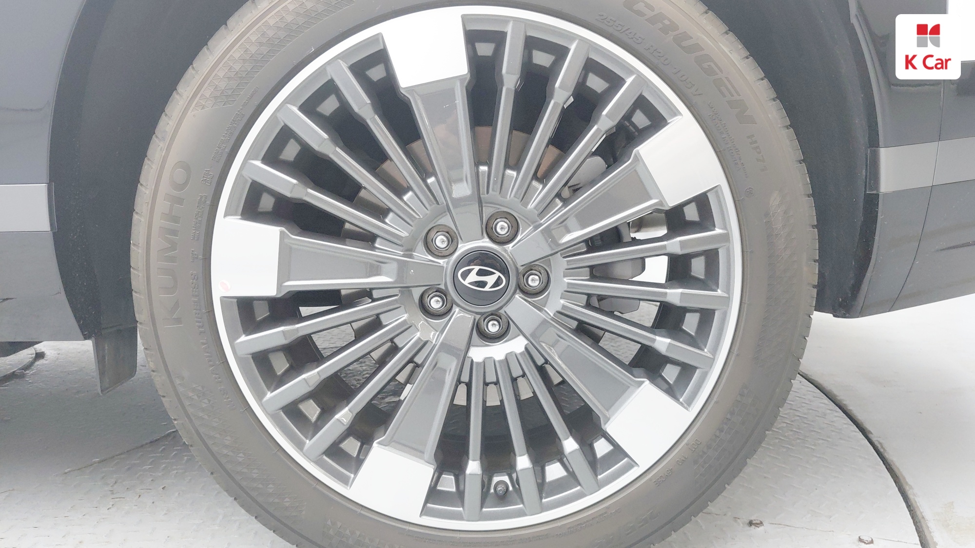Hyundai Santa FE Turbo 1.6 гибрид AWD Calligraphy, миниатюра 30
