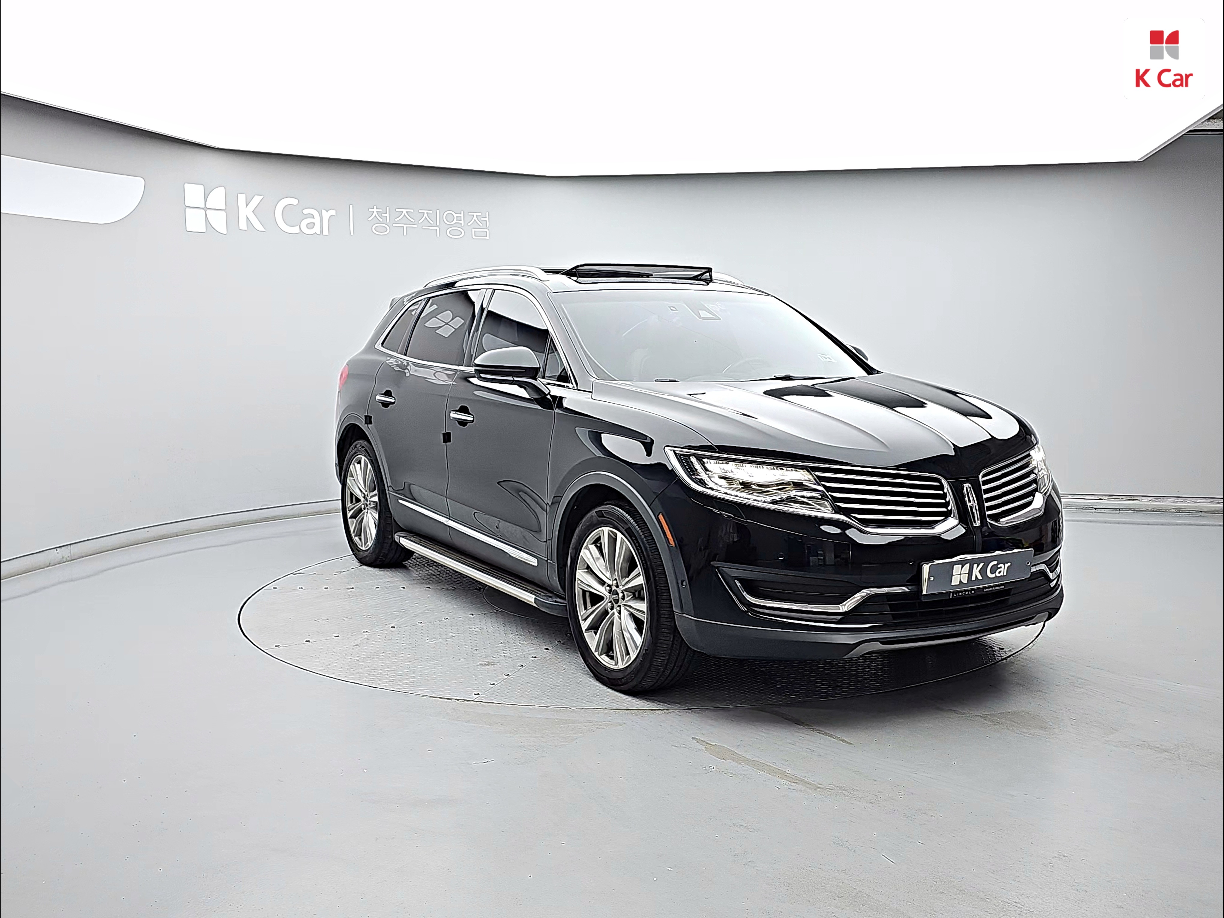 LINCOLN All New MKX 2.7