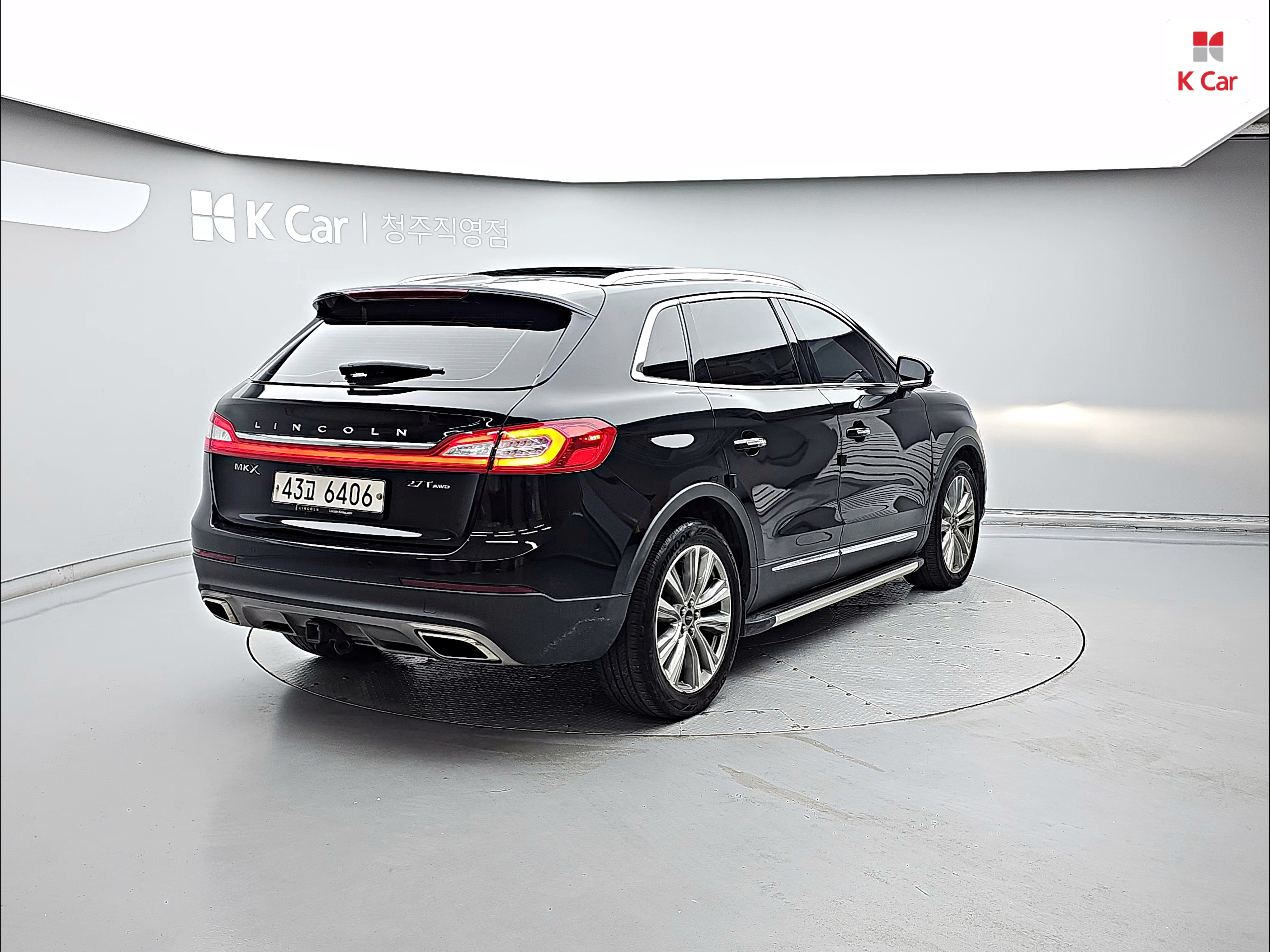 LINCOLN All New MKX 2.7