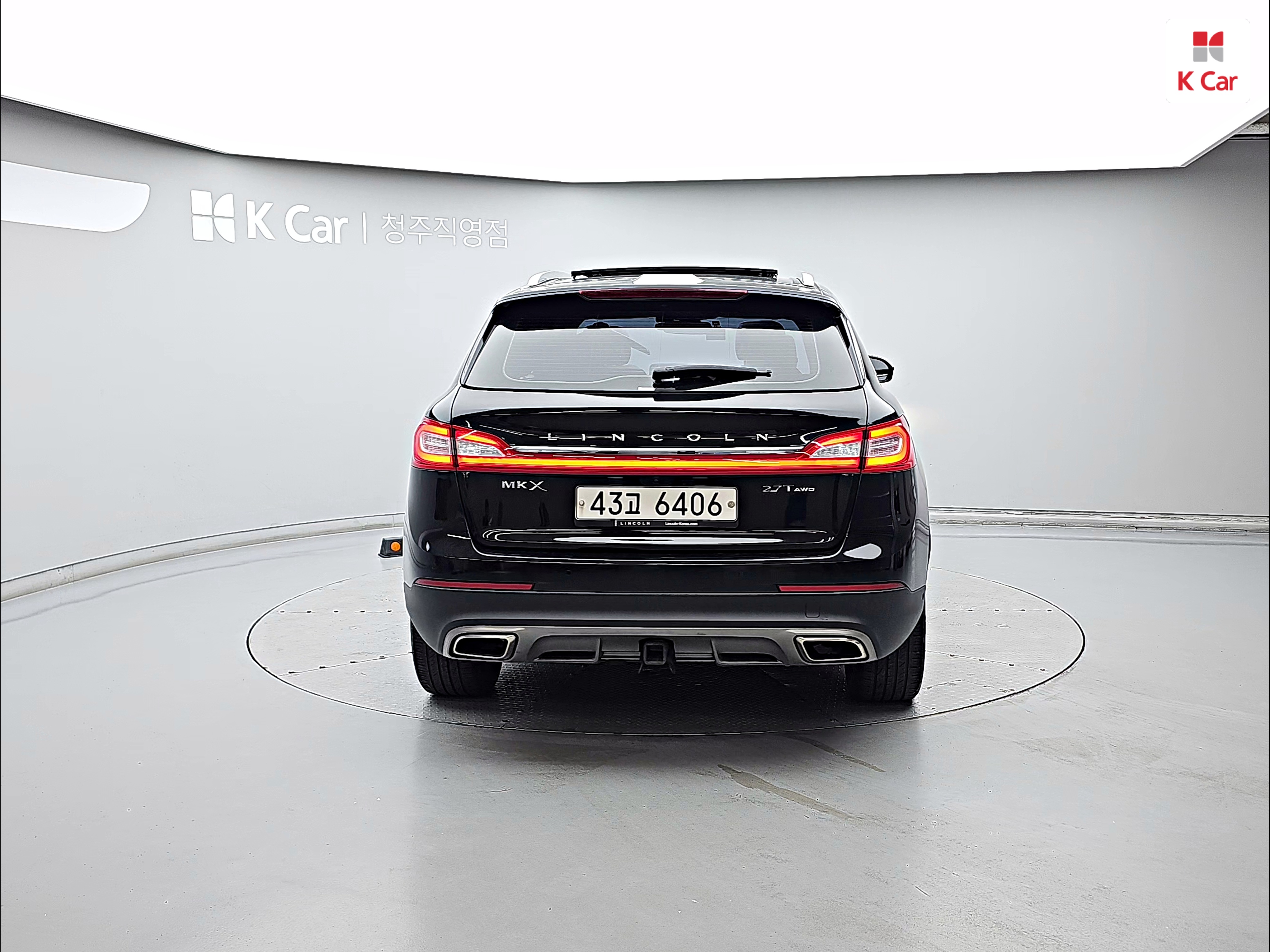 LINCOLN All New MKX 2.7
