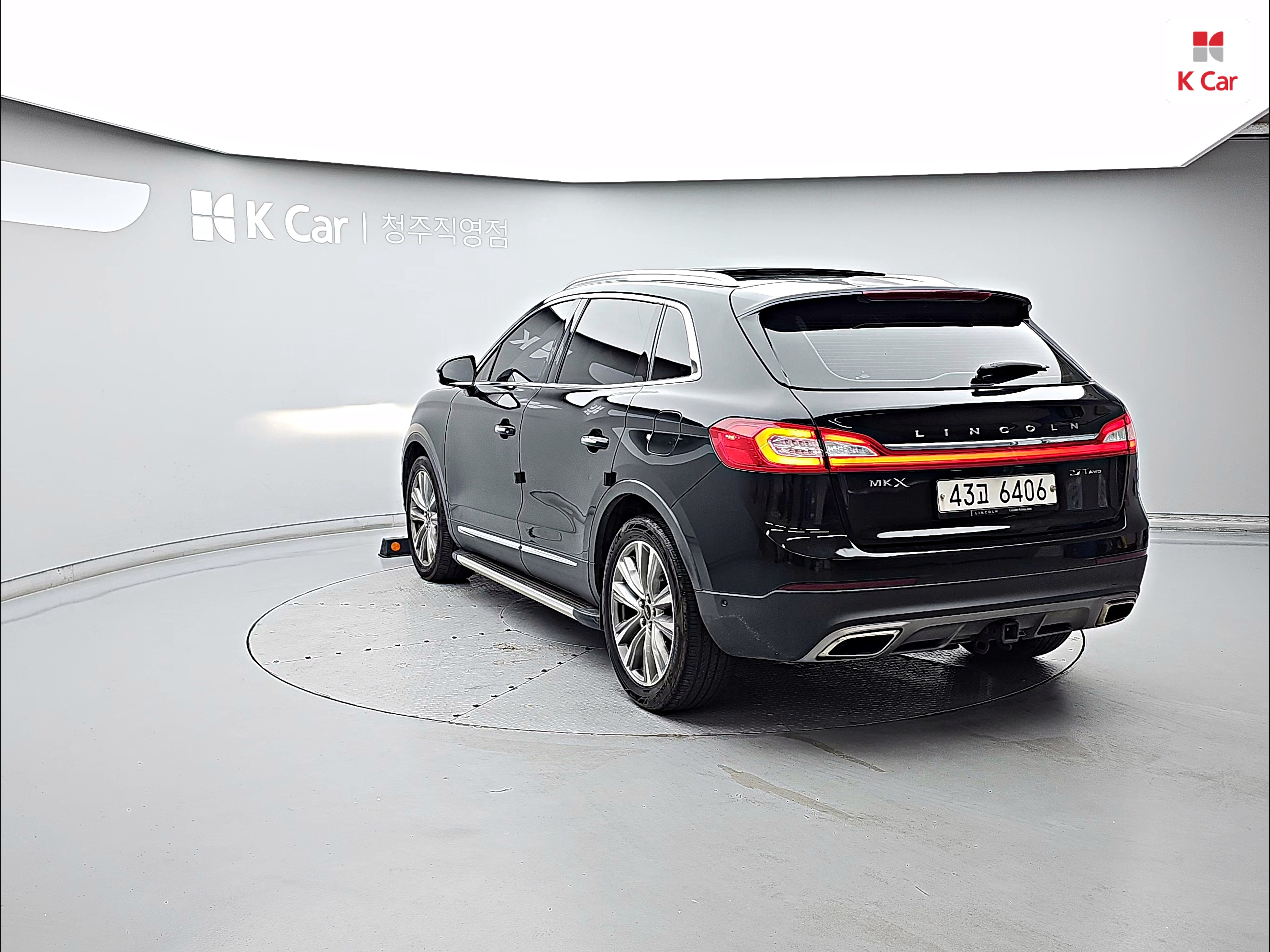 LINCOLN All New MKX 2.7