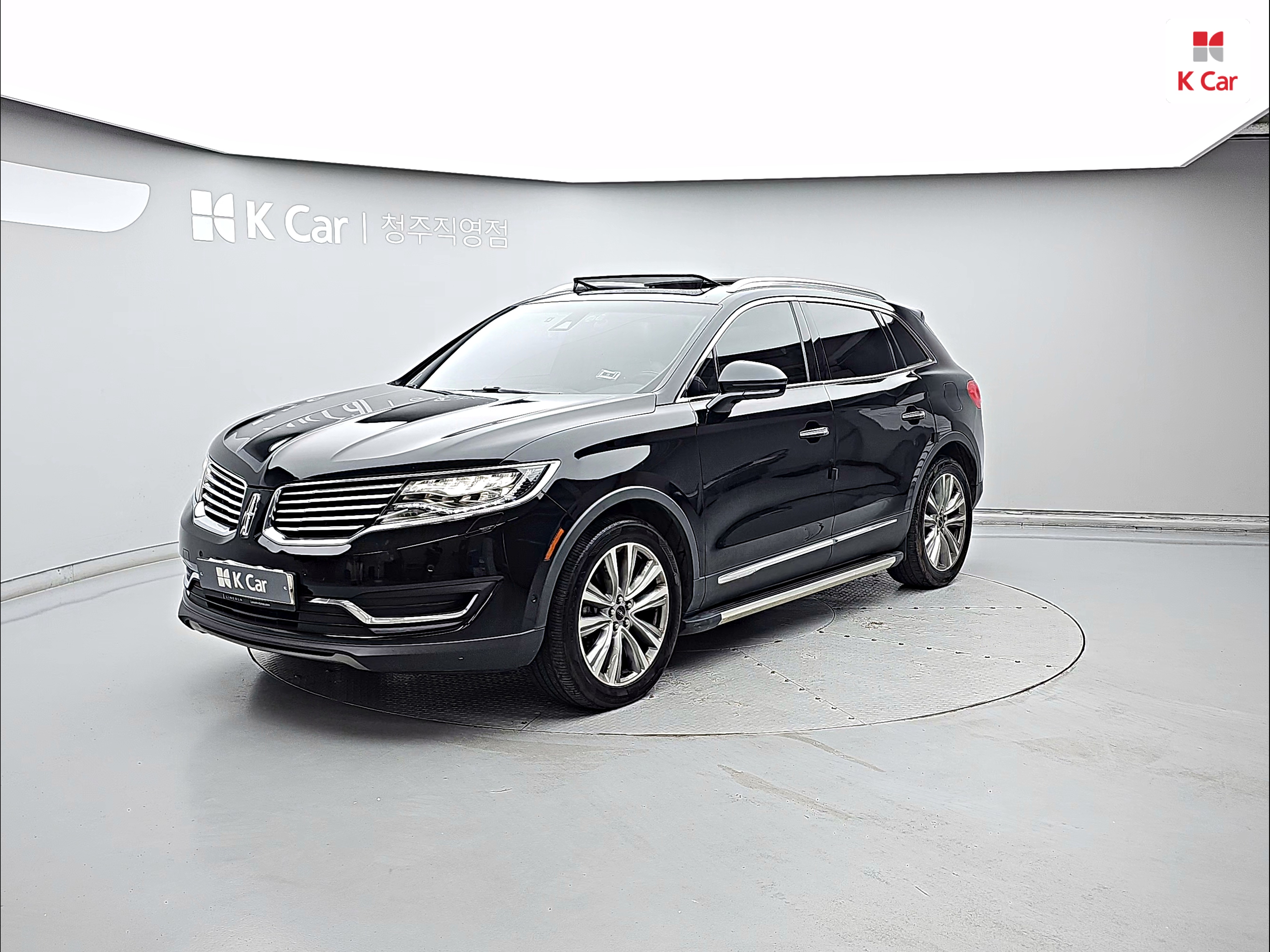 LINCOLN All New MKX 2.7