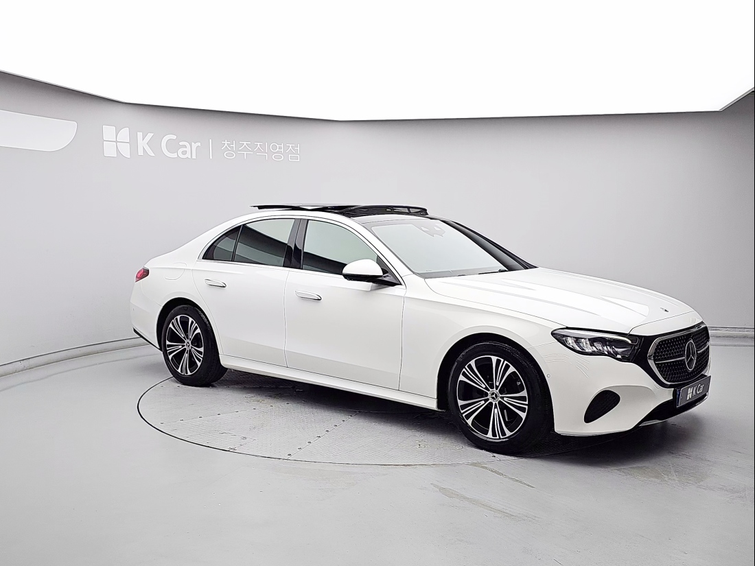 Mercedes-Benz E-Class W214 Petrol 2.0 — 2