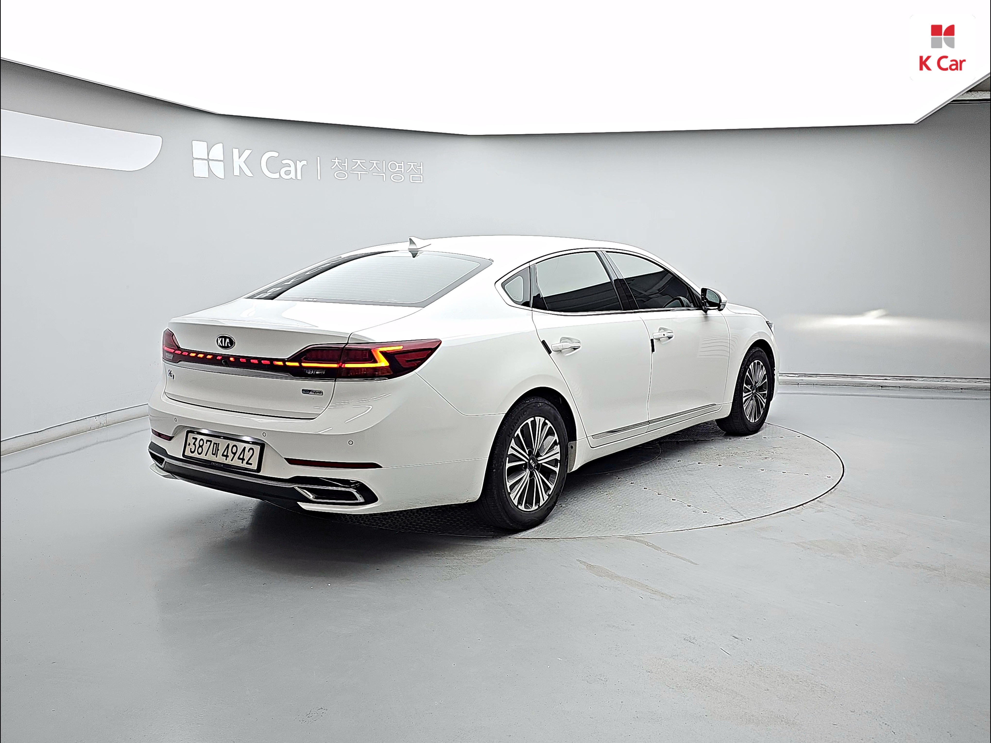 KIA K7 Premier Hybrid Signature