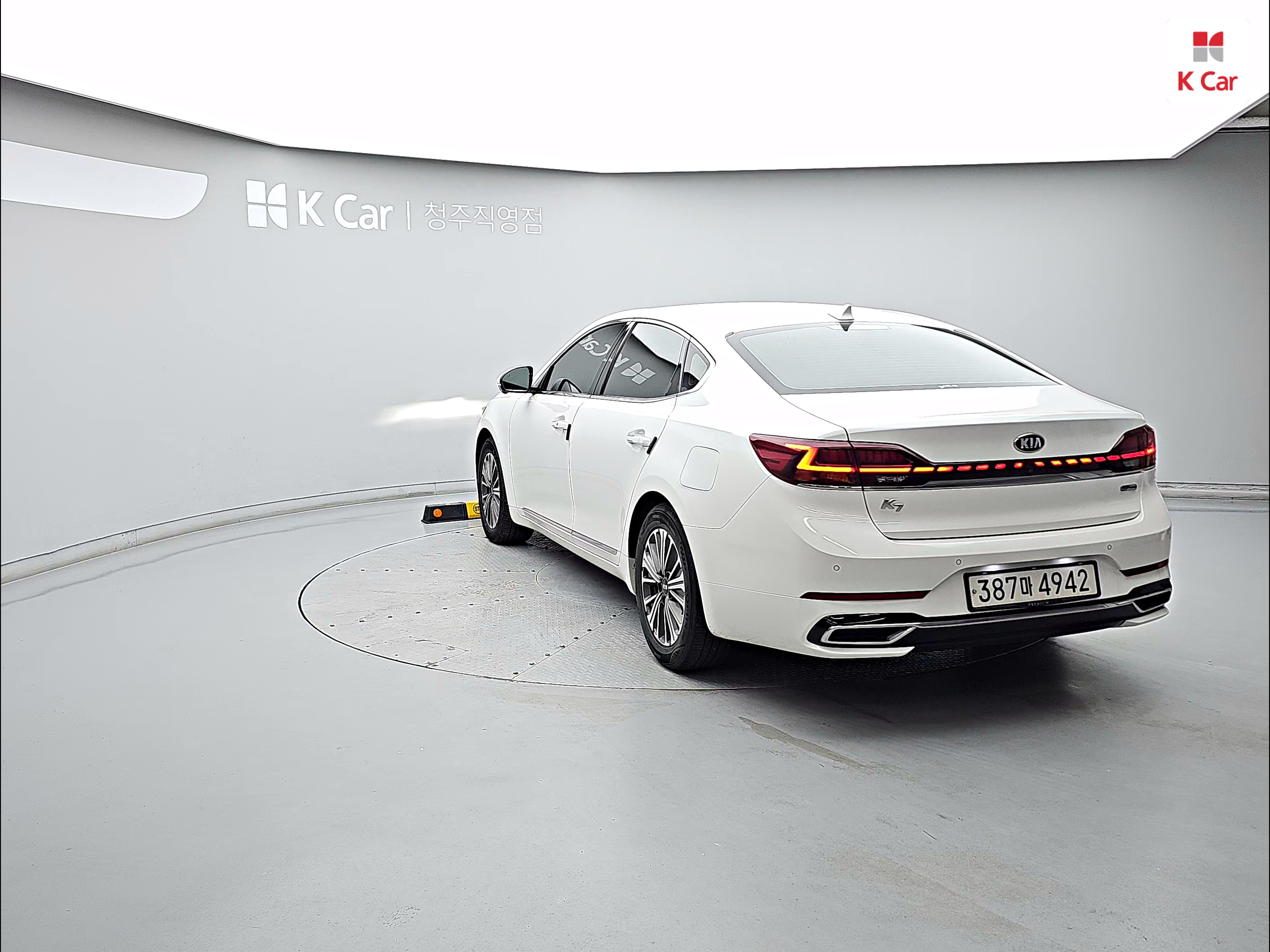 KIA K7 Premier Hybrid Signature