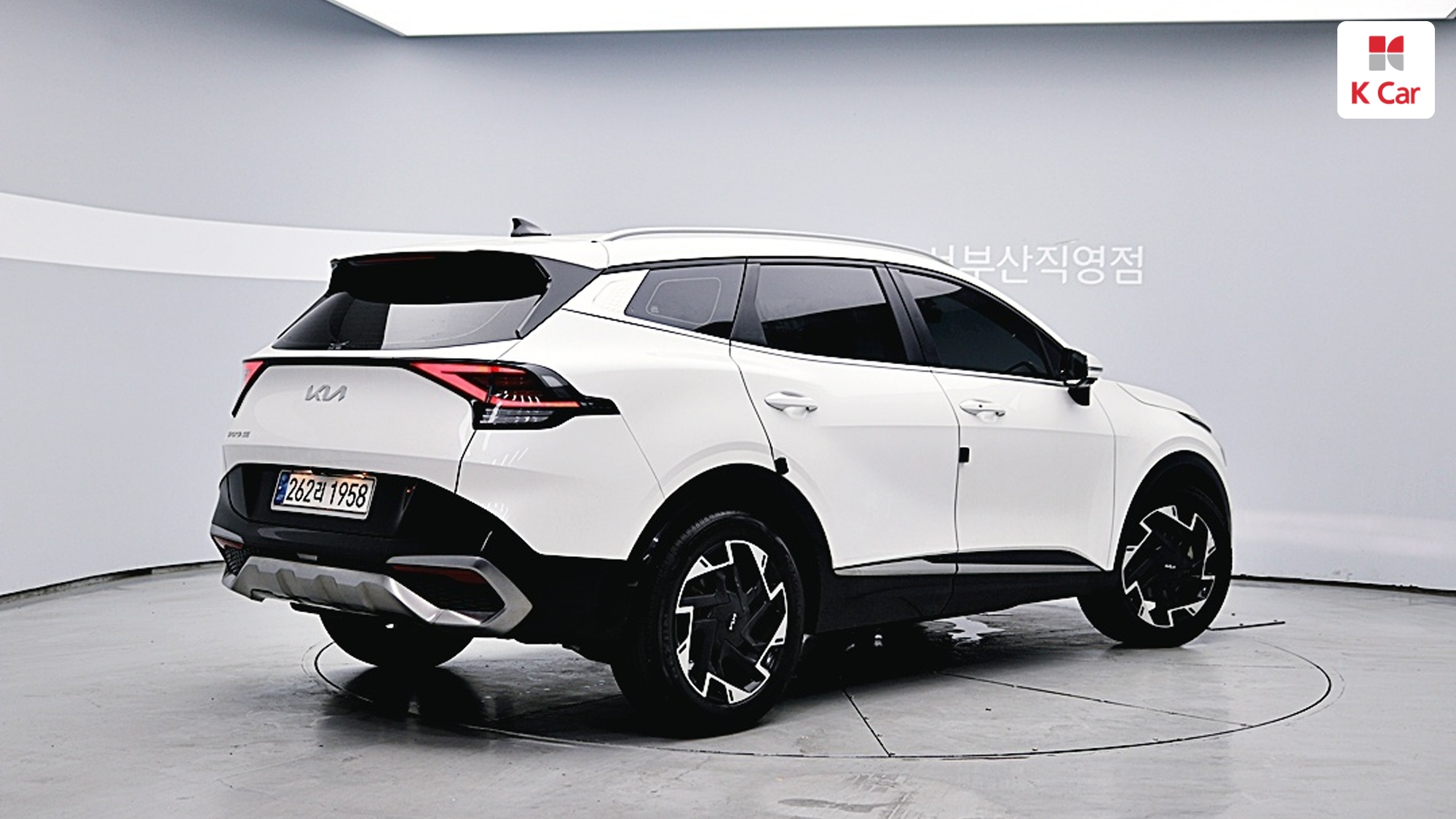 Kia Sportage 2.0 дизель 2WD, миниатюра 5