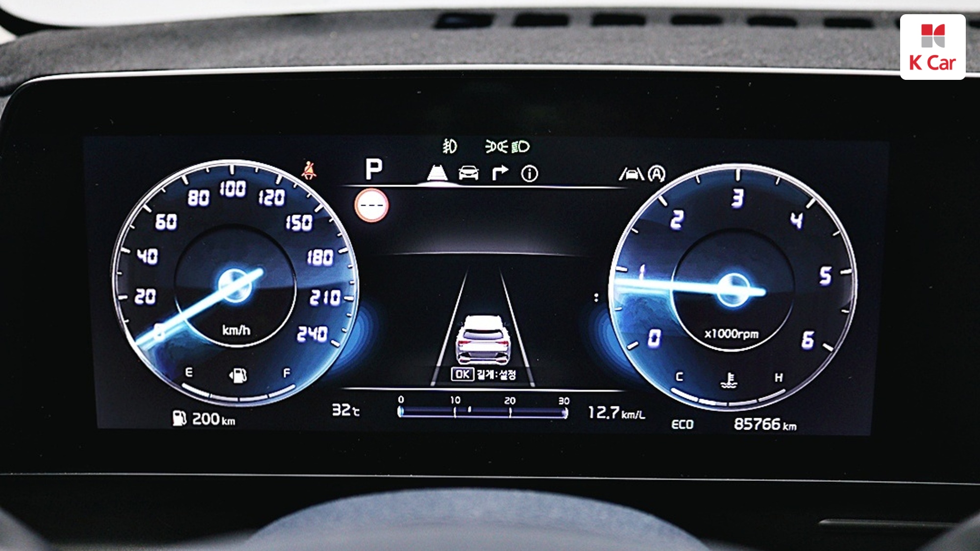 Kia Sportage 2.0 дизель 2WD, миниатюра 6