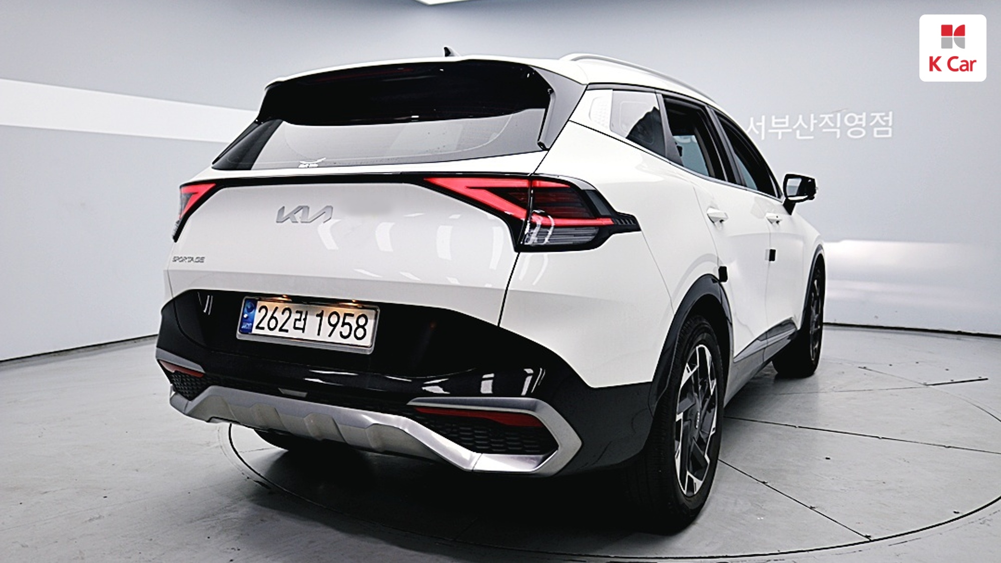 Kia Sportage 2.0 дизель 2WD, миниатюра 9