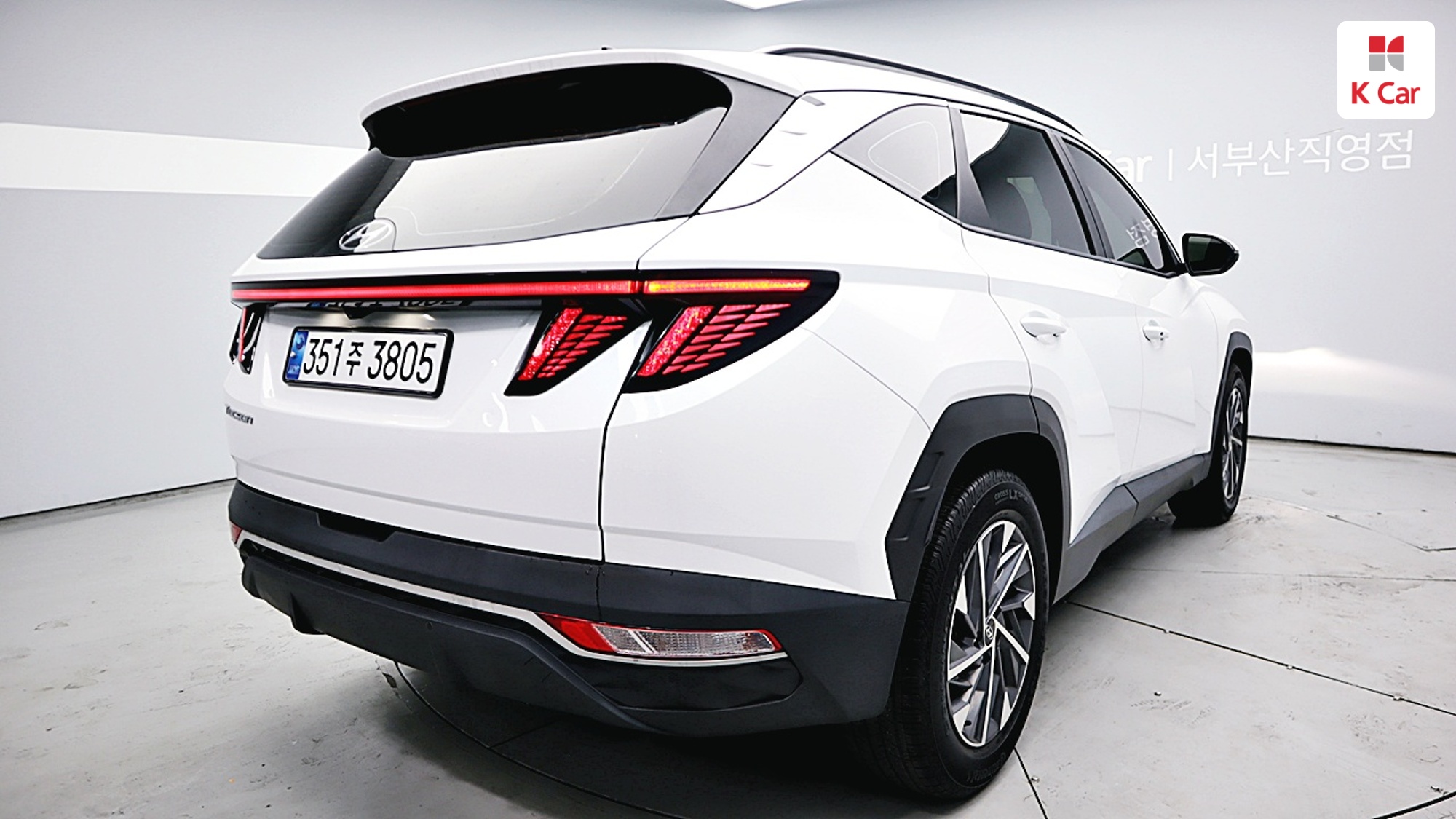 Hyundai TUCSON 1.6 Turbo 2WD Premium, миниатюра 12