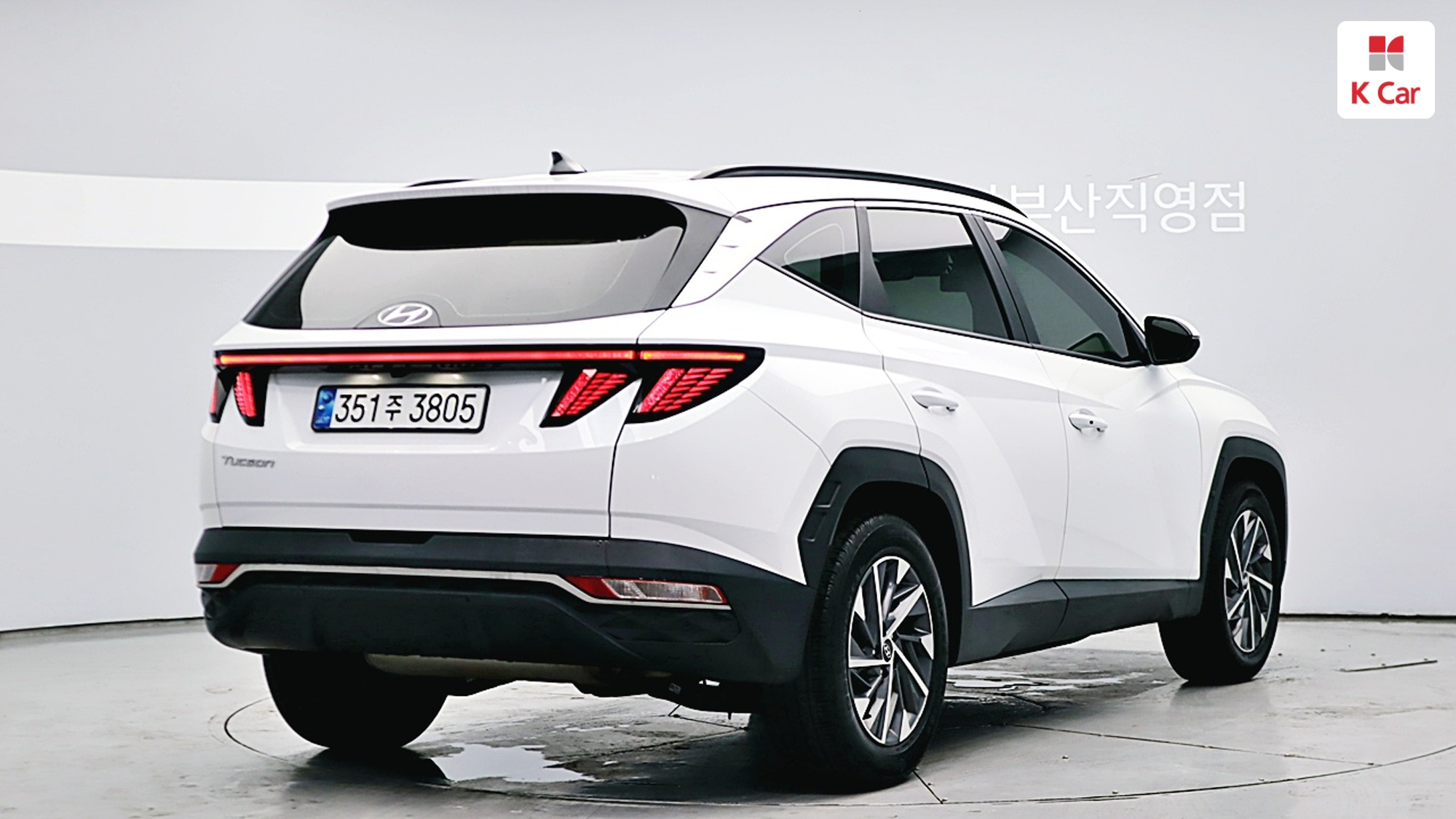 Hyundai TUCSON 1.6 Turbo 2WD Premium, миниатюра 3