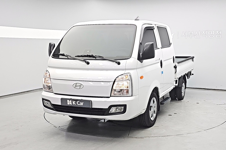 Hyundai Porter2 LPi 2.5 Turbo