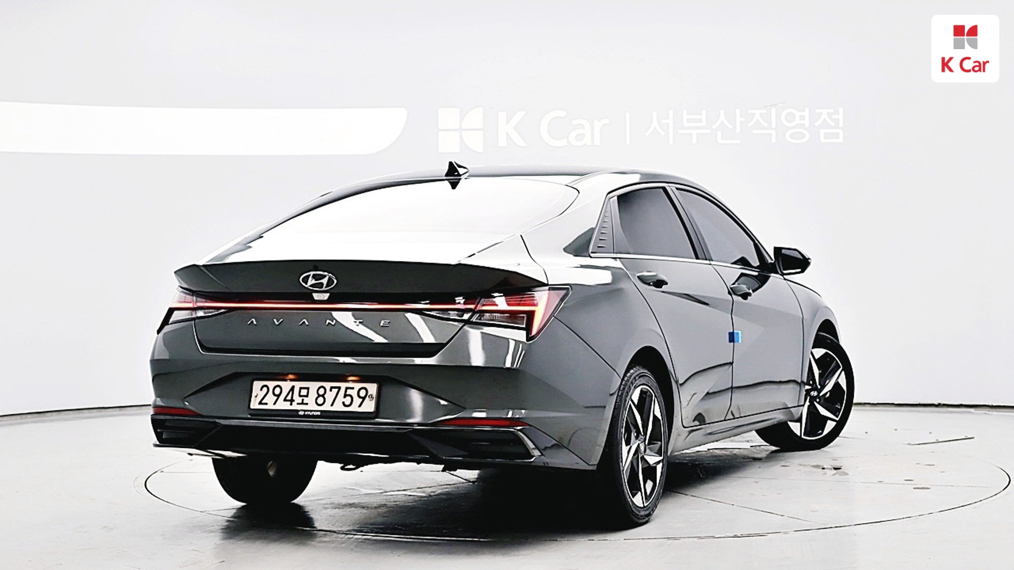 Hyundai Avante (CN7) бензин 1.6 Inspiration, миниатюра 3