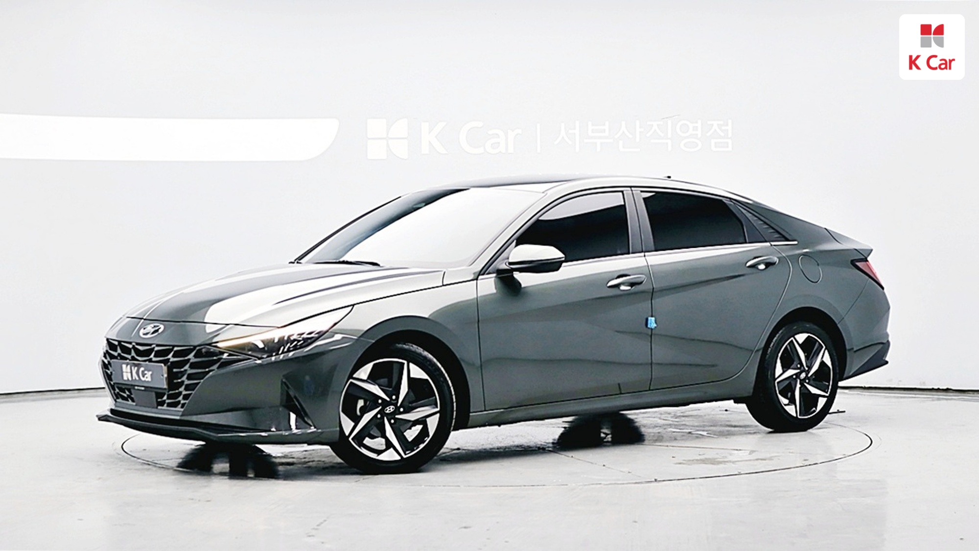 Hyundai Avante (CN7) бензин 1.6 Inspiration, миниатюра 4