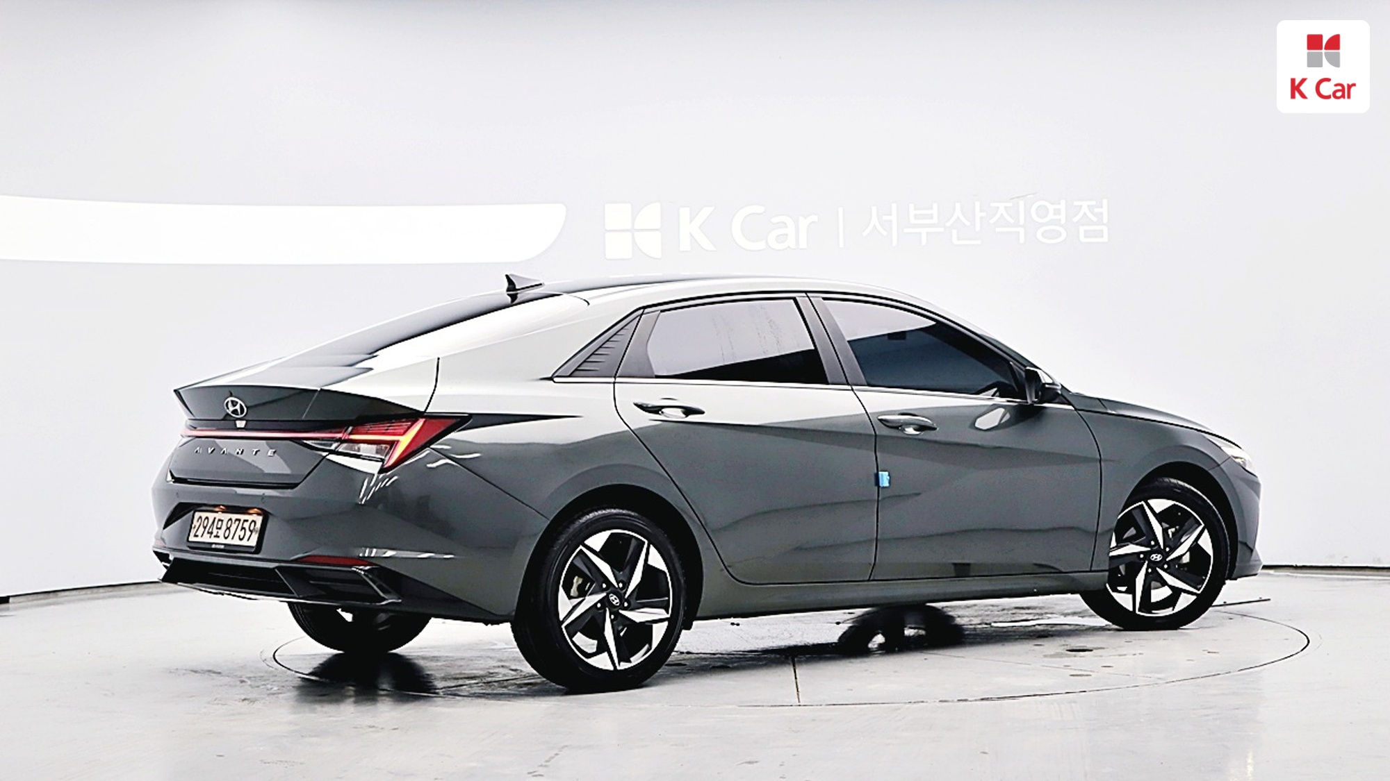 Hyundai Avante (CN7) бензин 1.6 Inspiration, миниатюра 5