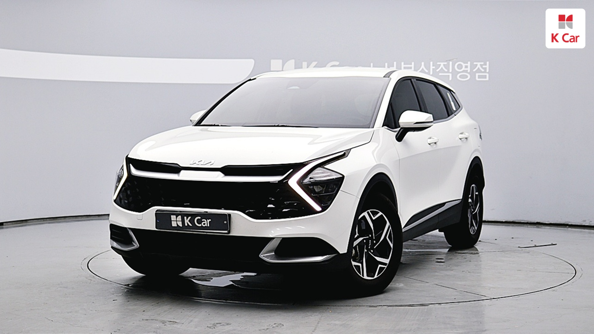 Kia Sportage 2.0 дизель 2WD Prestige, миниатюра 2