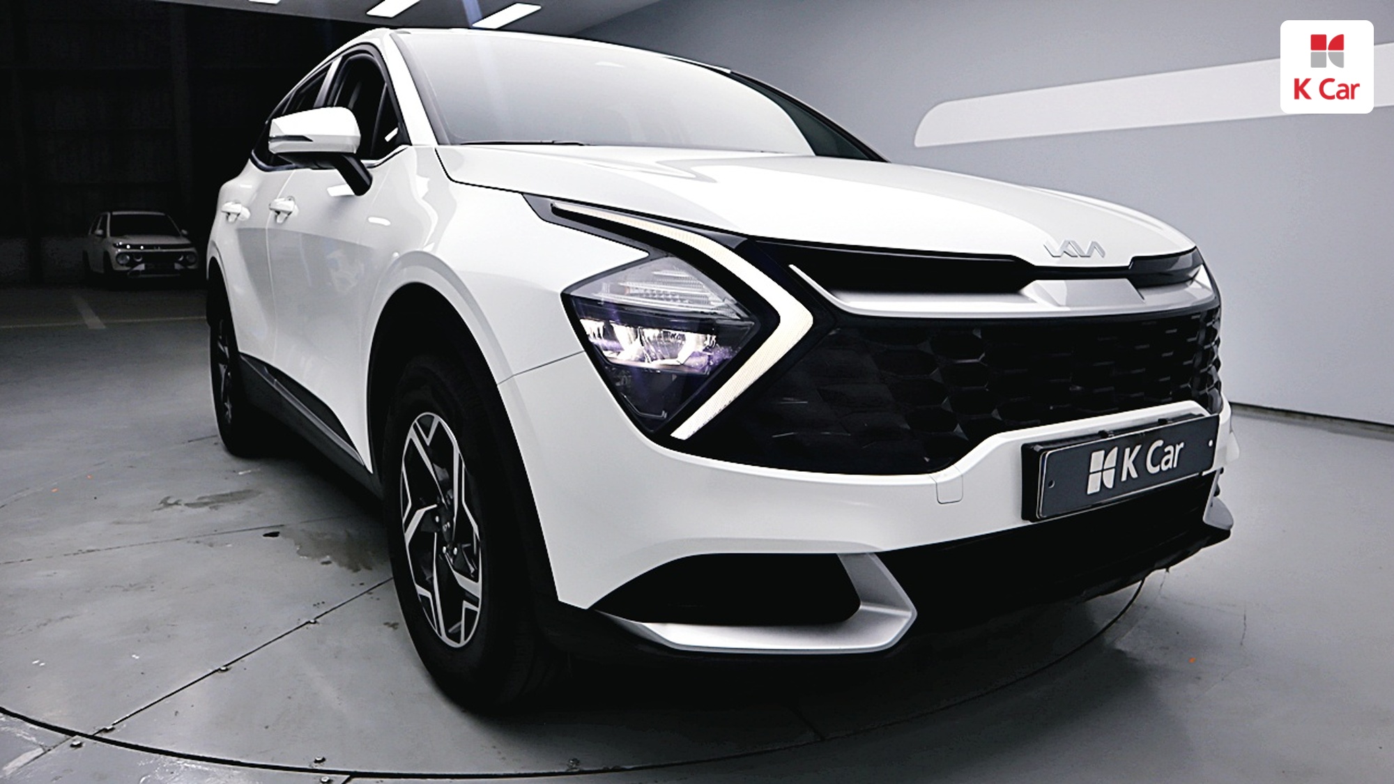 Kia Sportage 2.0 дизель 2WD Prestige, миниатюра 12
