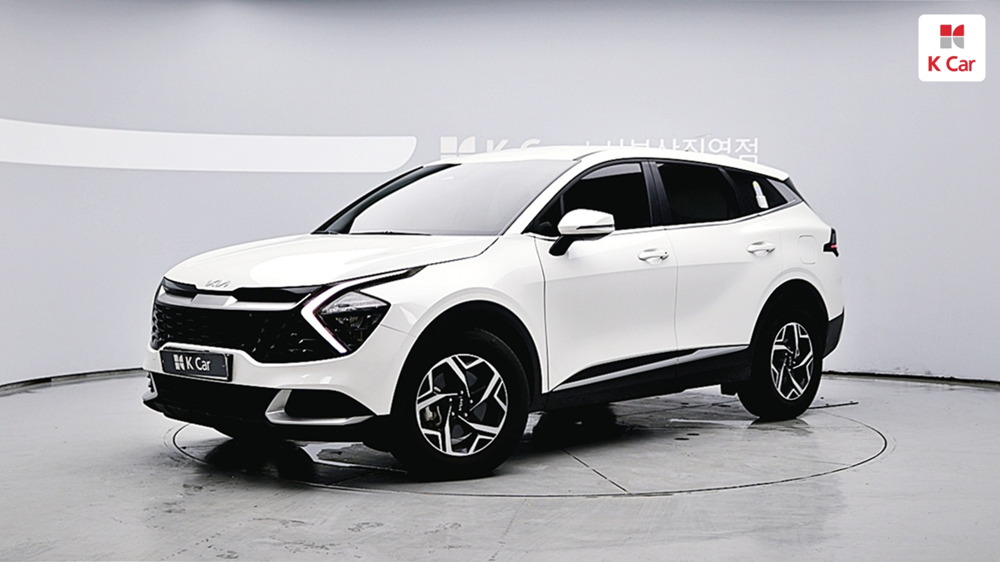 Kia Sportage 2.0 дизель 2WD Prestige, миниатюра 4