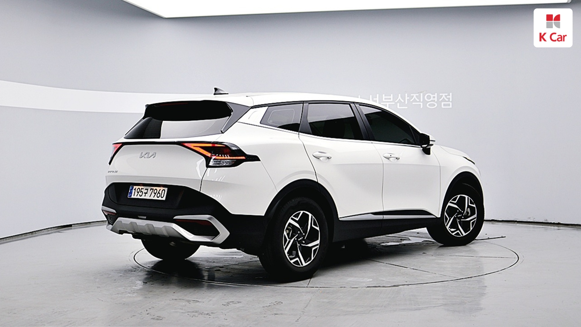 Kia Sportage 2.0 дизель 2WD Prestige, миниатюра 5