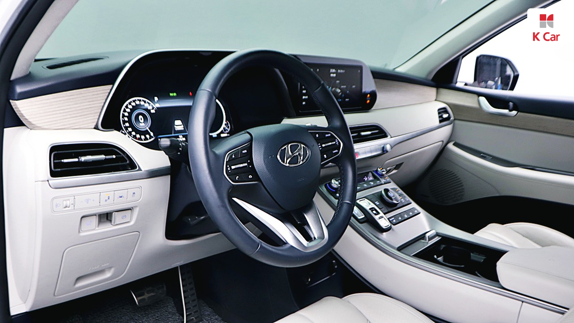 Hyundai Palisade бензин 3.8 2WD Prestige (7 мест), миниатюра 13