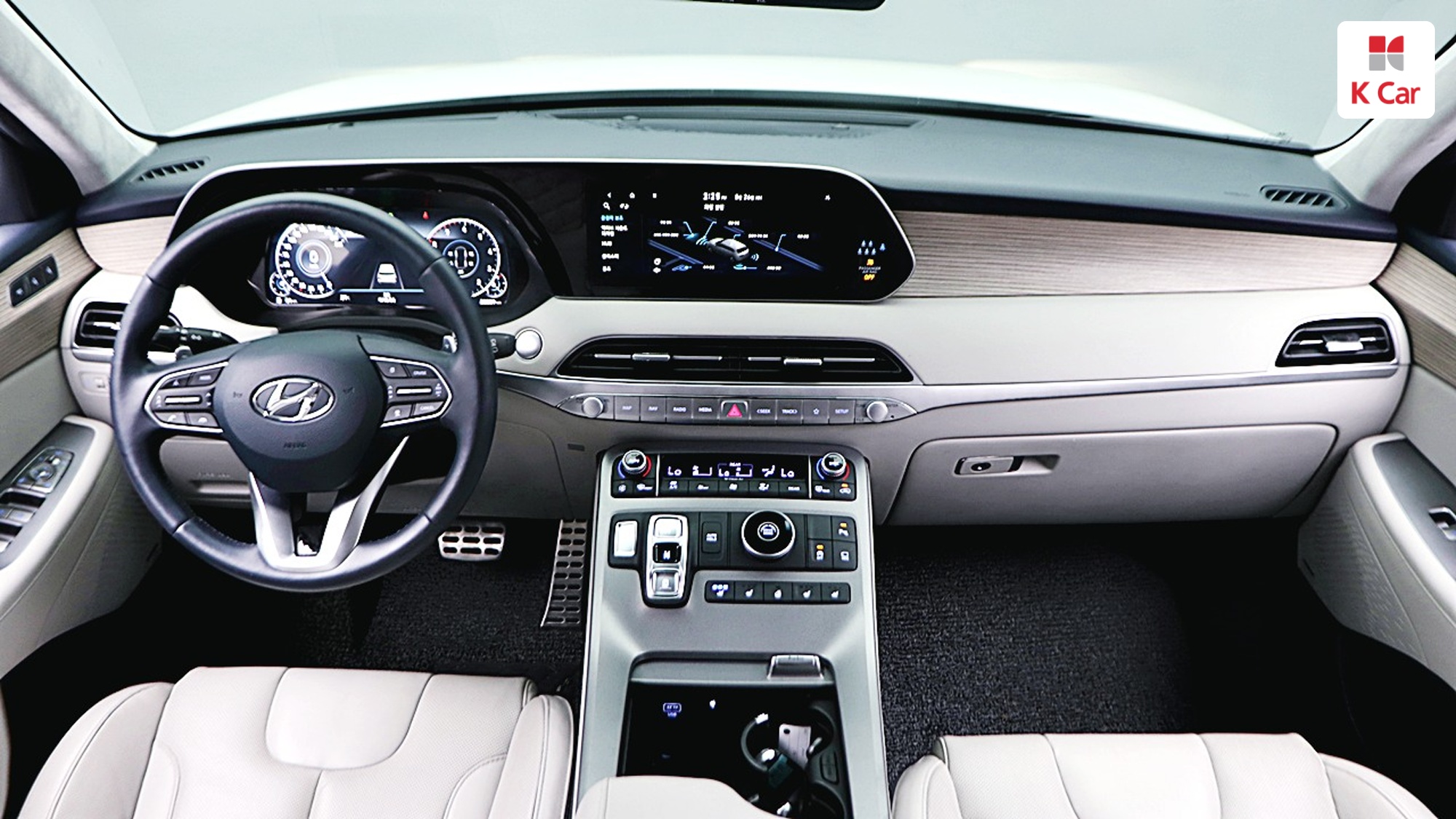 Hyundai Palisade бензин 3.8 2WD Prestige (7 мест), миниатюра 14