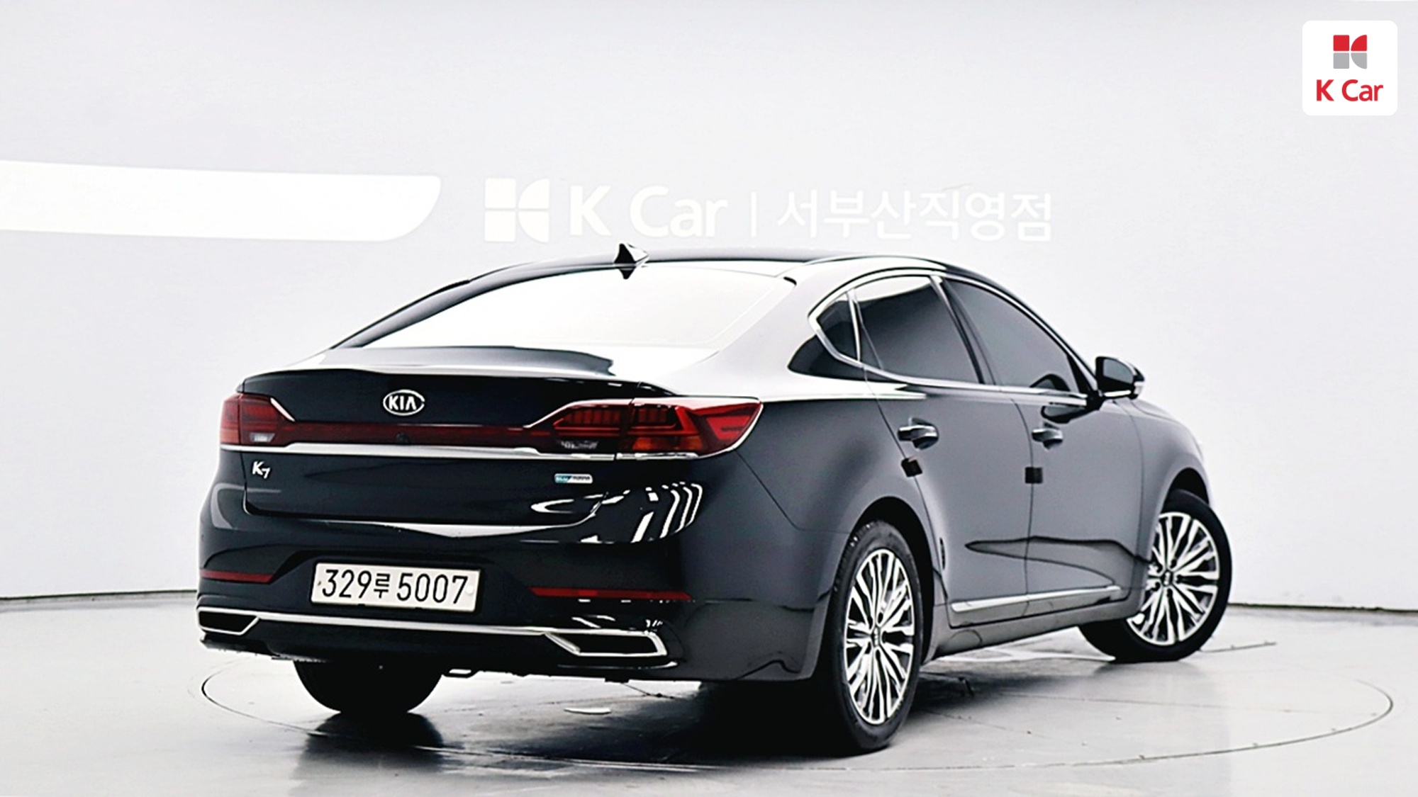 Kia K7 гибрид, миниатюра 3