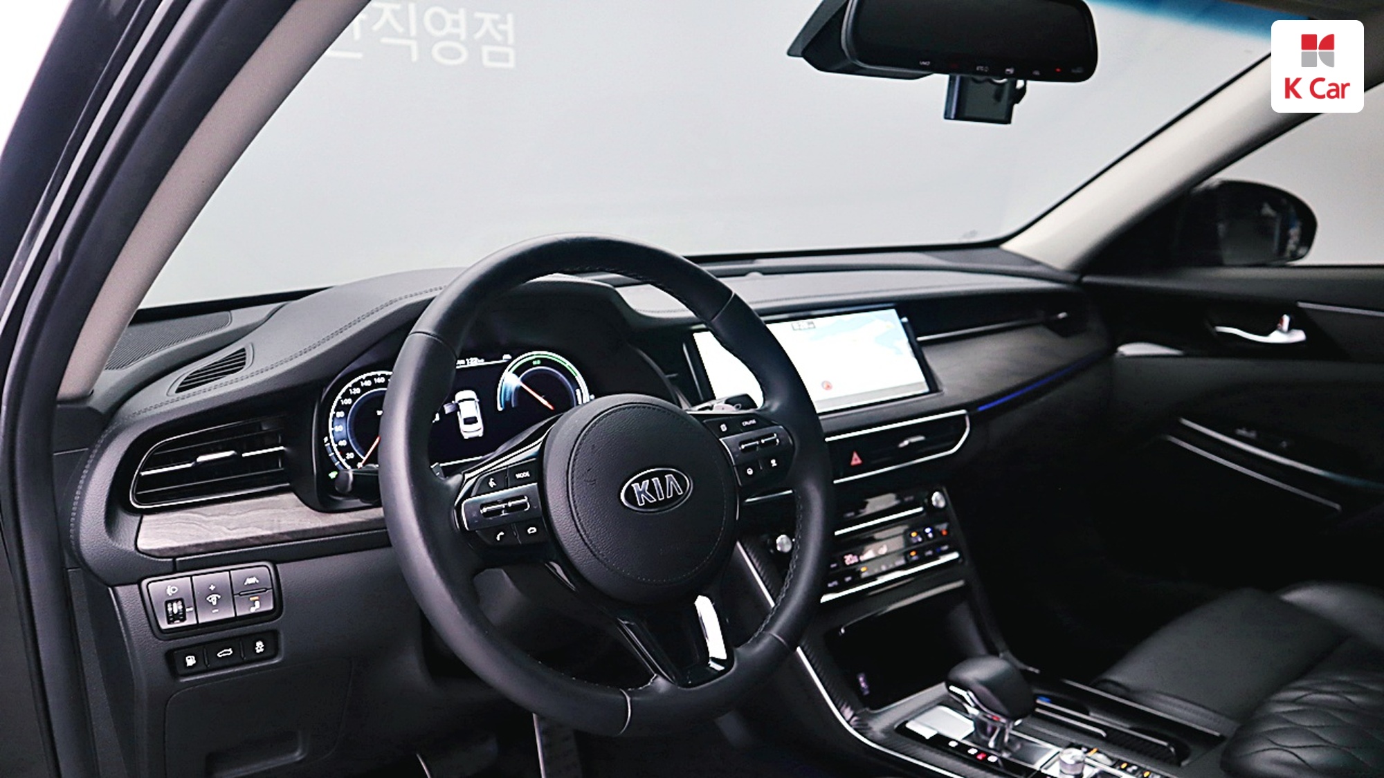 Kia K7 гибрид, миниатюра 25
