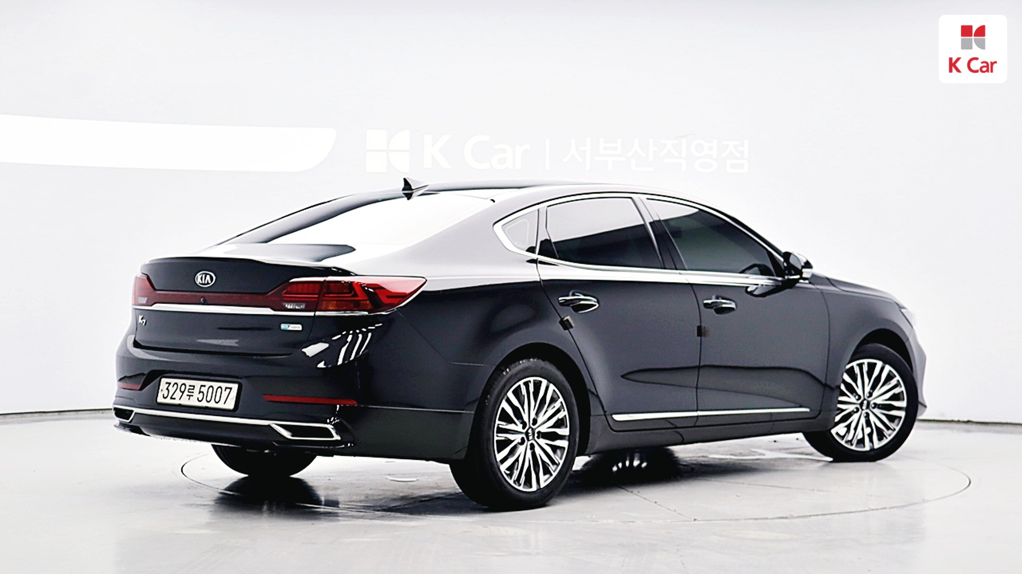 Kia K7 гибрид, миниатюра 5