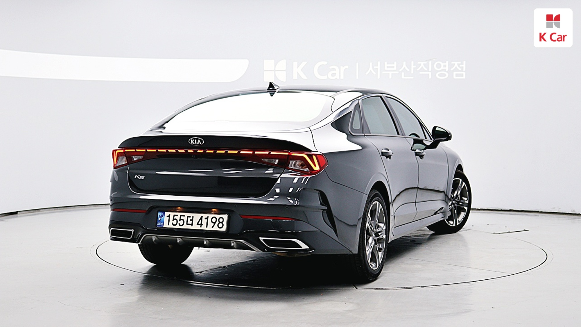 Kia K5 III бензин 2.0, миниатюра 3