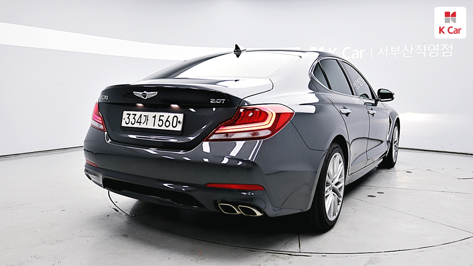 Genesis G70 2.0T, миниатюра 13