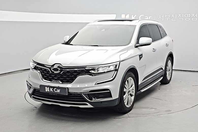 Renault QM6 бензин 2.0 2WD