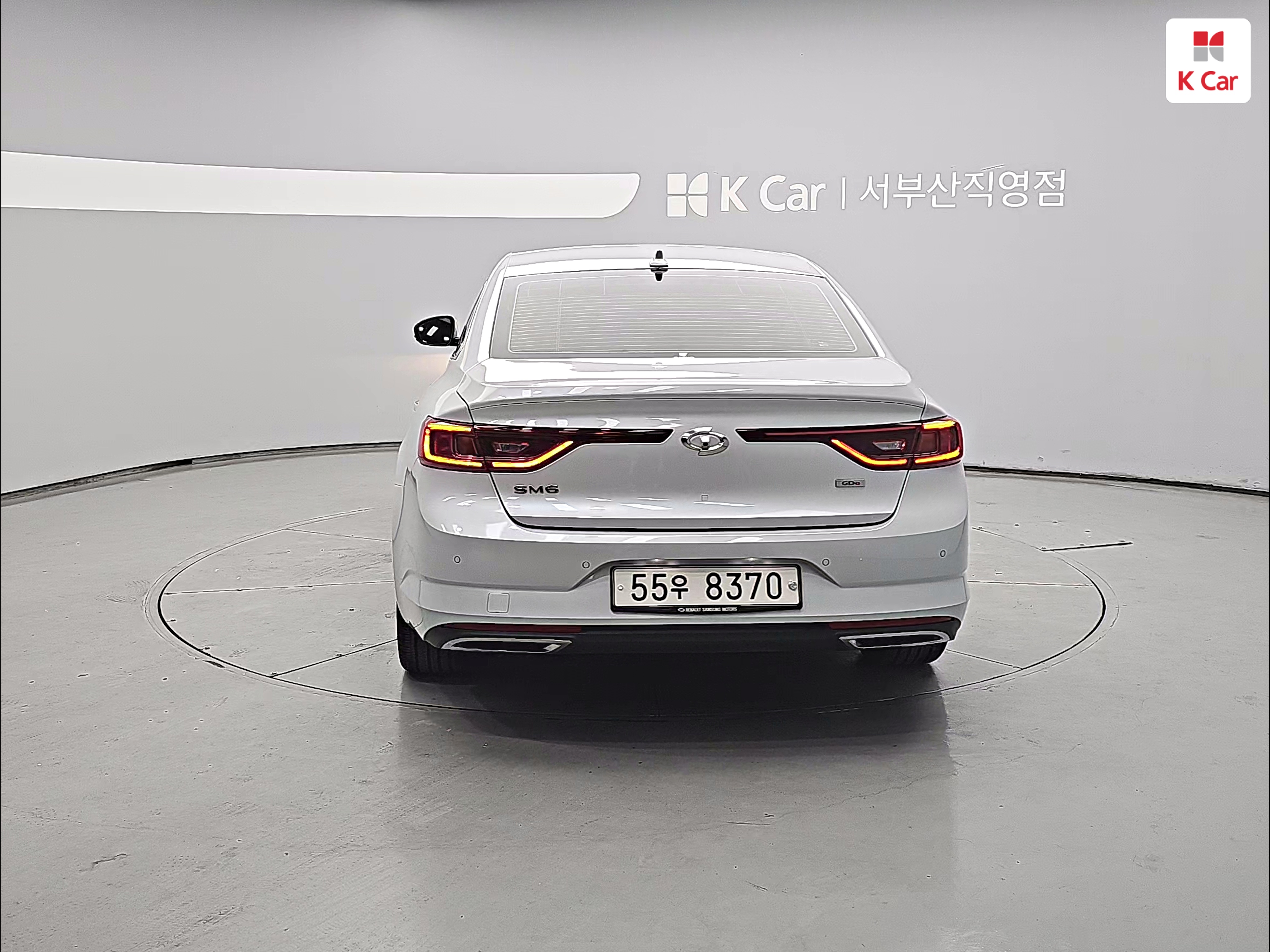 RENAULT(SAMSUNG) SM6 2.0 Prime