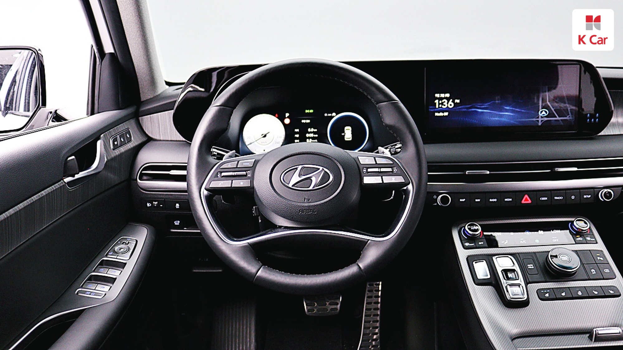 Hyundai The New Palisade бензин 3.8 2WD Prestige, миниатюра 26