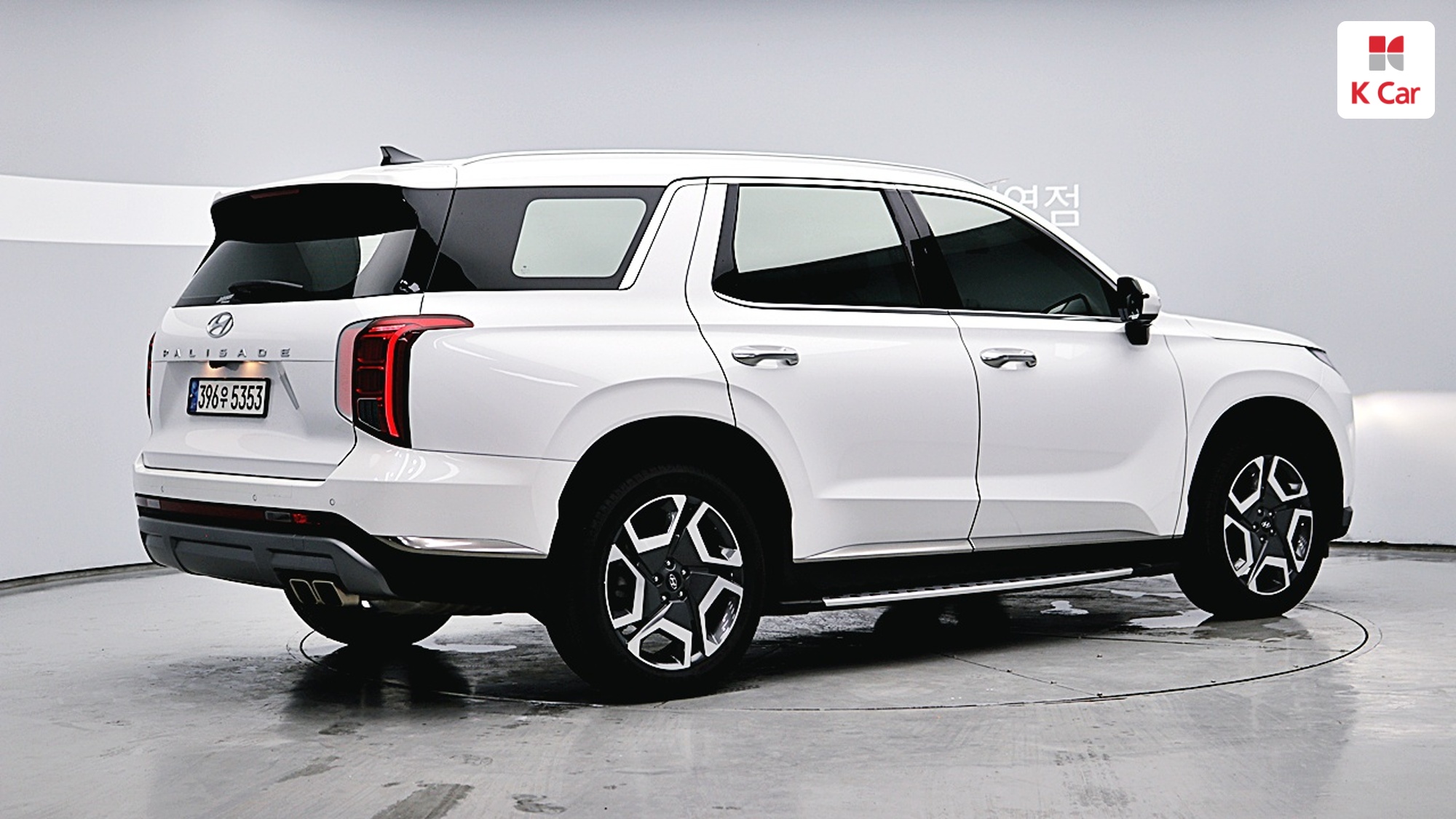Hyundai The New Palisade бензин 3.8 2WD Prestige, миниатюра 5