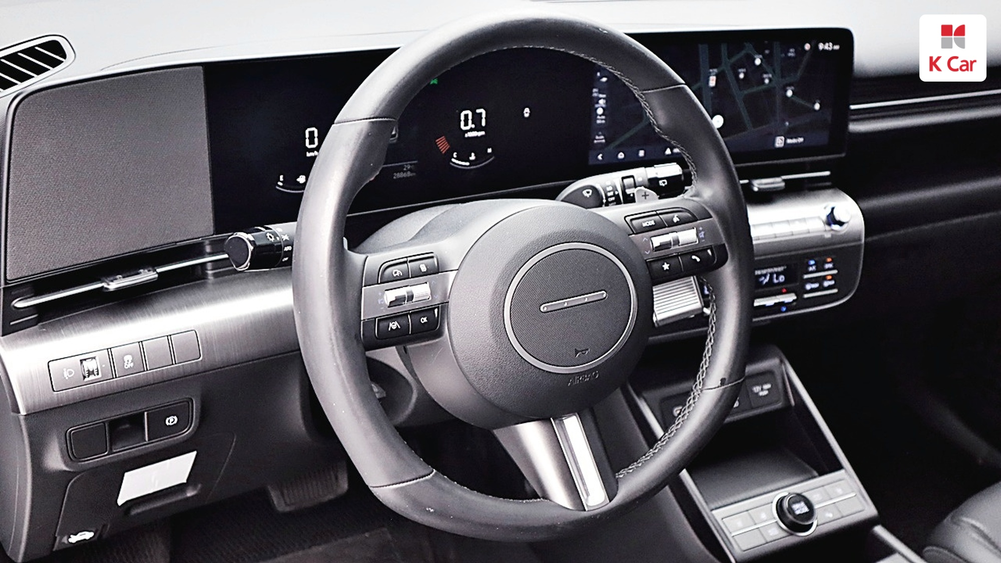 Hyundai Kona бензин 1.6 2WD Modern, миниатюра 19