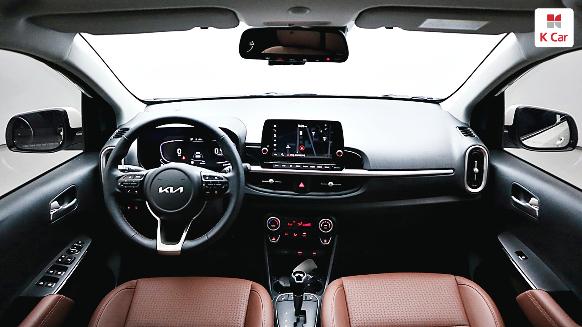 Kia Morning (JA) бензин 1.0 Signature, миниатюра 15