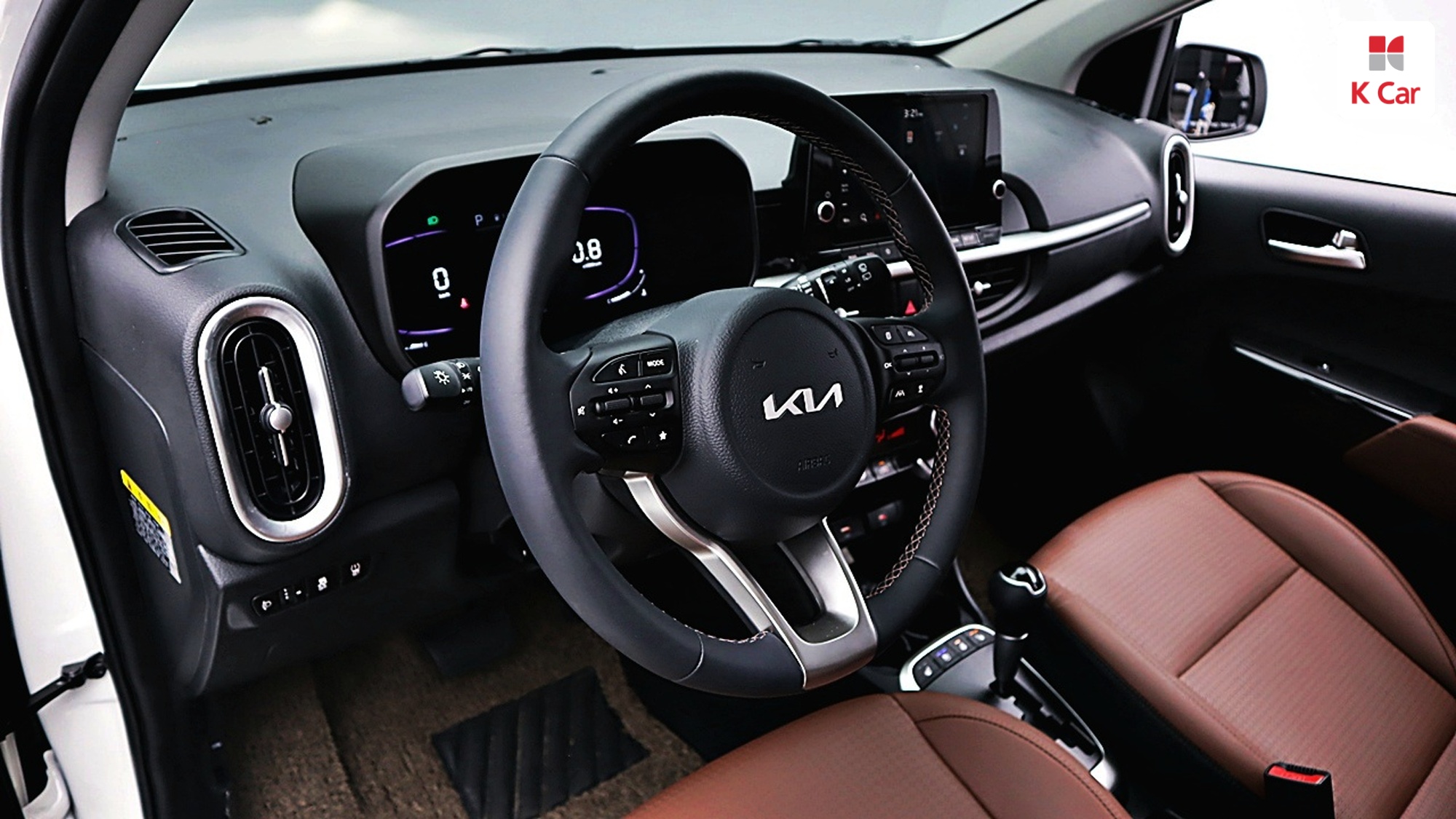 Kia Morning (JA) бензин 1.0 Signature, миниатюра 22