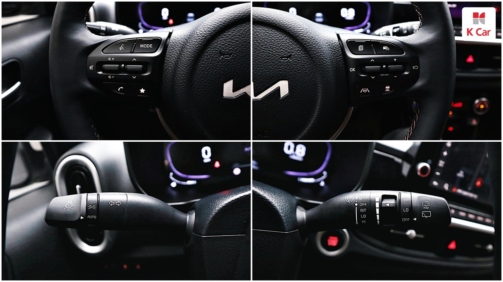 Kia Morning (JA) бензин 1.0 Signature, миниатюра 23