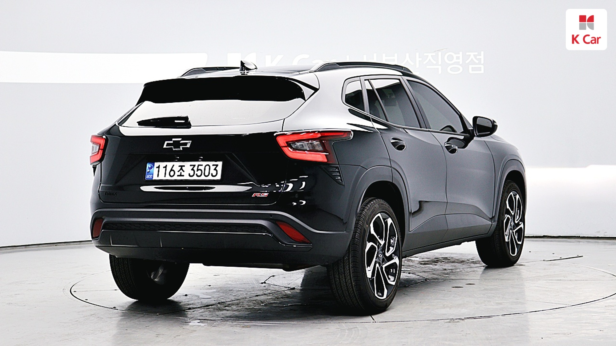 Chevrolet Trax Turbo 1.2 RS, миниатюра 3