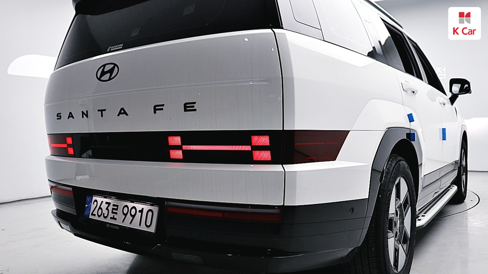 Hyundai Santa FE Turbo 1.6 гибрид 2WD Calligraphy, миниатюра 17