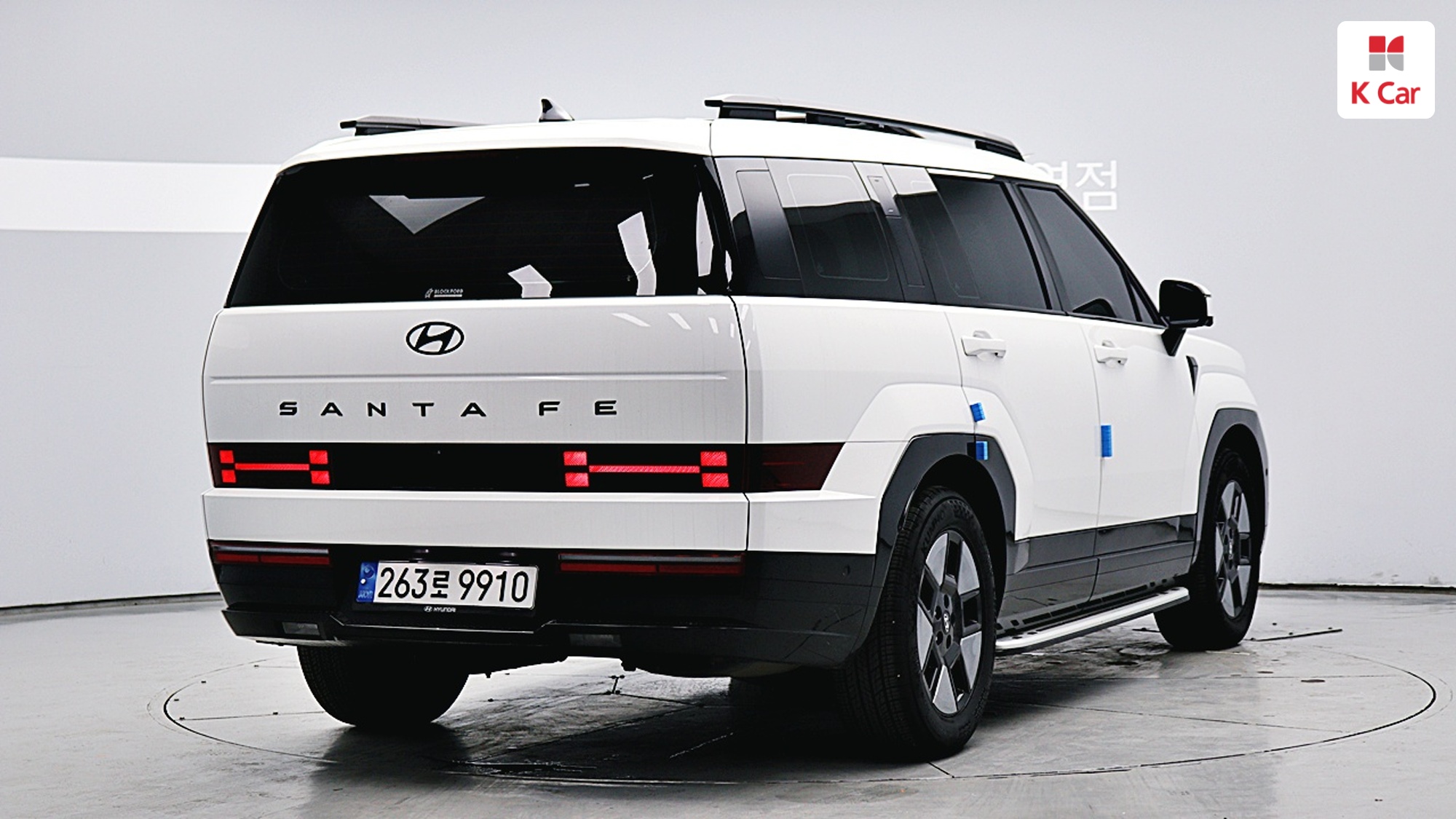 Hyundai Santa FE Turbo 1.6 гибрид 2WD Calligraphy, миниатюра 3