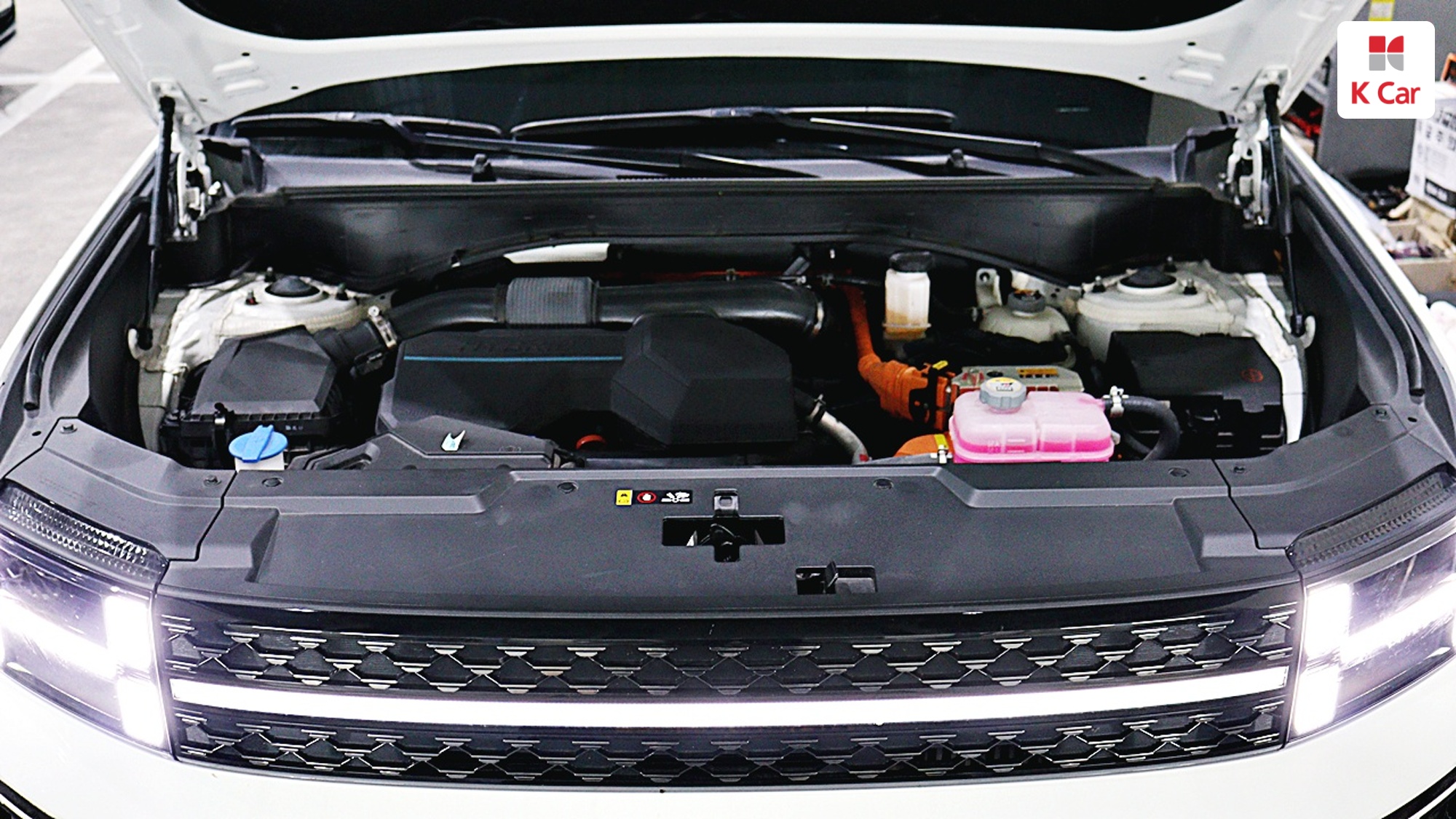 Hyundai Santa FE Turbo 1.6 гибрид 2WD Calligraphy, миниатюра 9